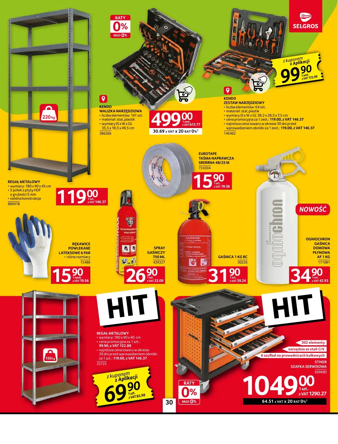 gazetka promocyjna SELGROS Oferta Przemysłowa
 - Strona 32