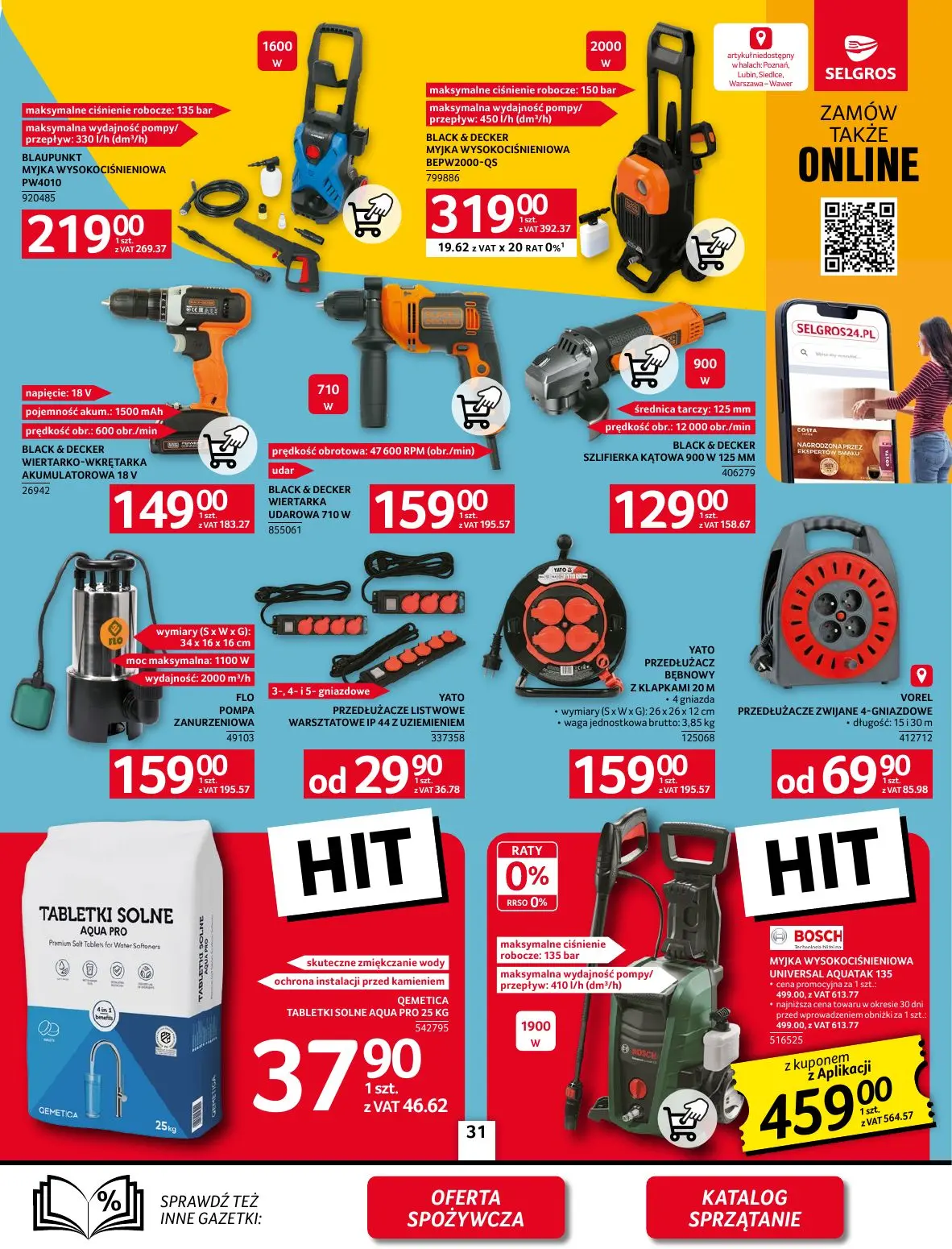 gazetka promocyjna SELGROS Oferta Przemysłowa
 - Strona 33