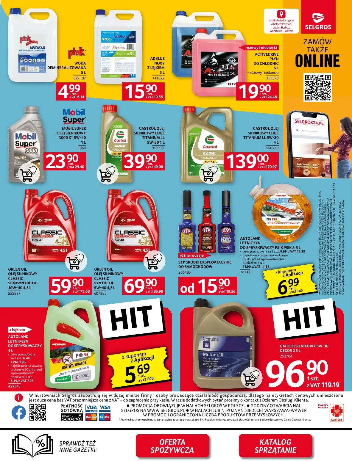 gazetka promocyjna SELGROS Oferta Przemysłowa
 - Strona 35