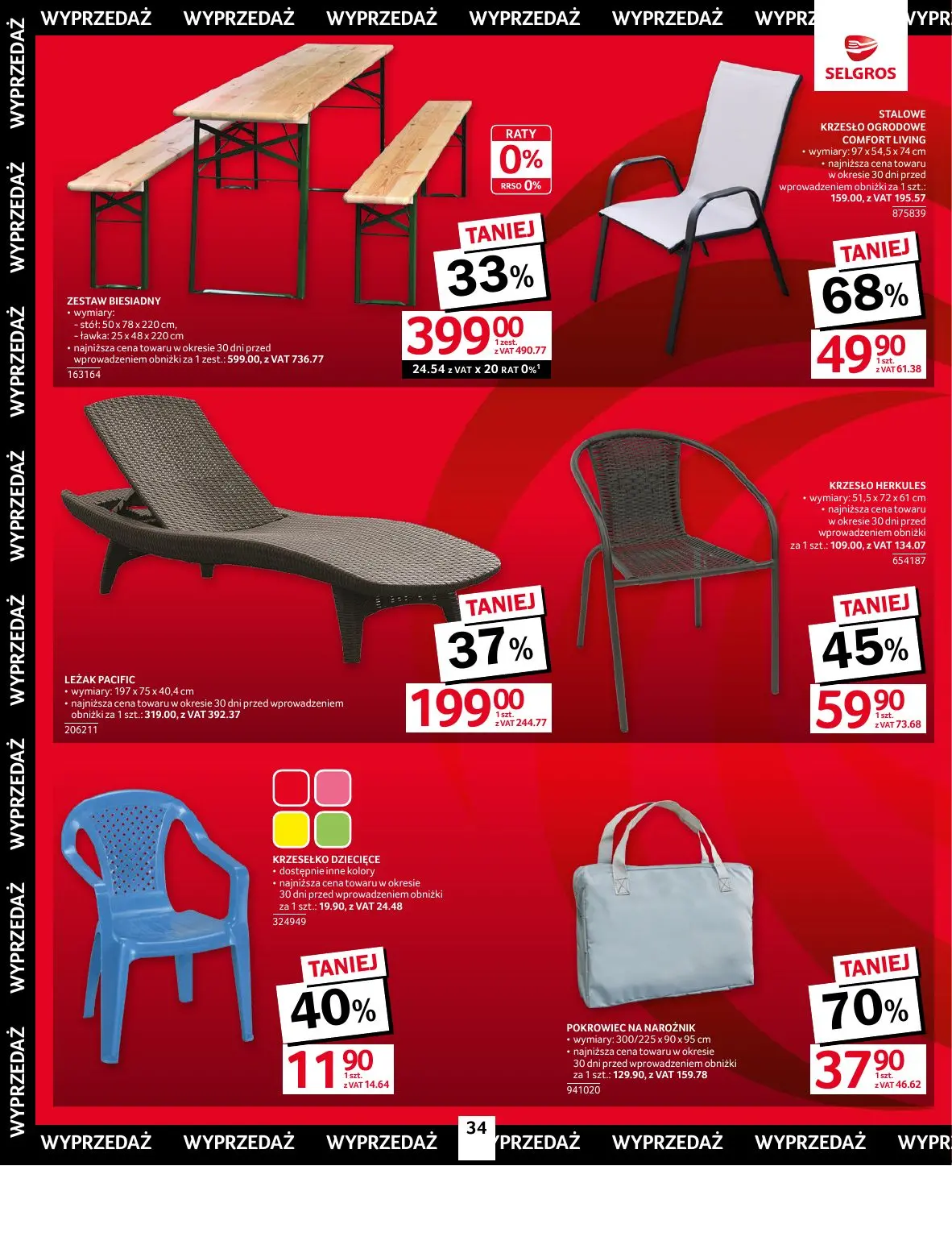 gazetka promocyjna SELGROS Oferta Przemysłowa
 - Strona 36