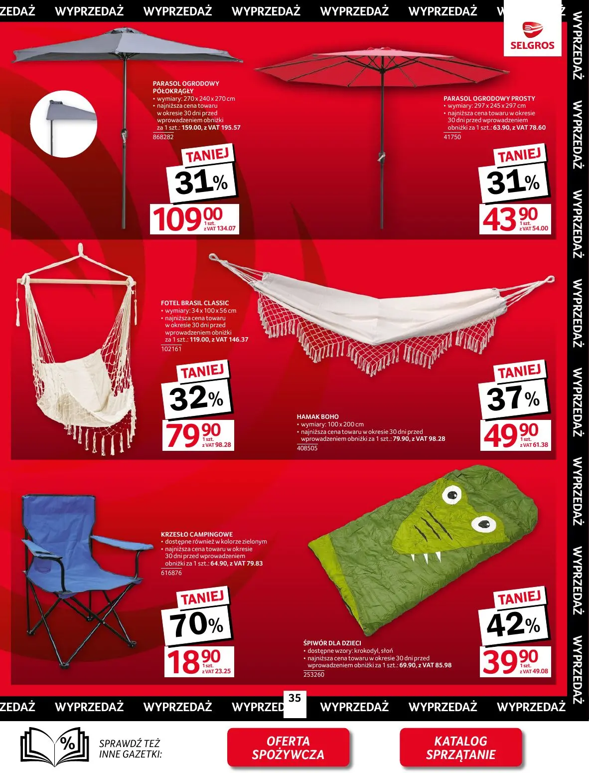 gazetka promocyjna SELGROS Oferta Przemysłowa
 - Strona 37