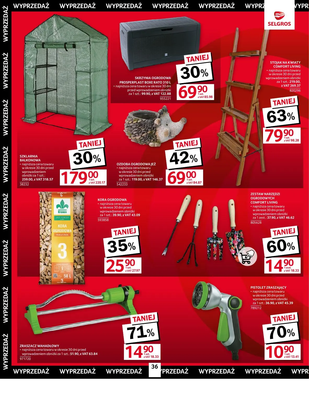 gazetka promocyjna SELGROS Oferta Przemysłowa
 - Strona 38