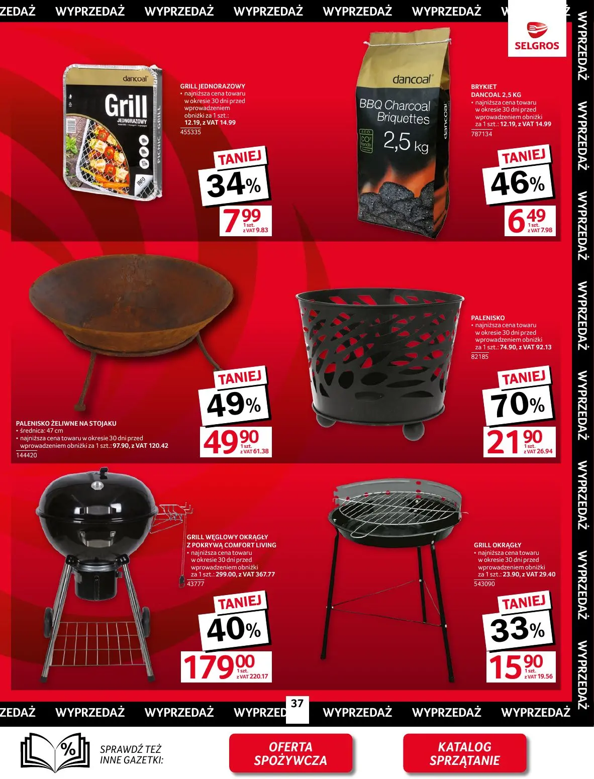 gazetka promocyjna SELGROS Oferta Przemysłowa
 - Strona 39