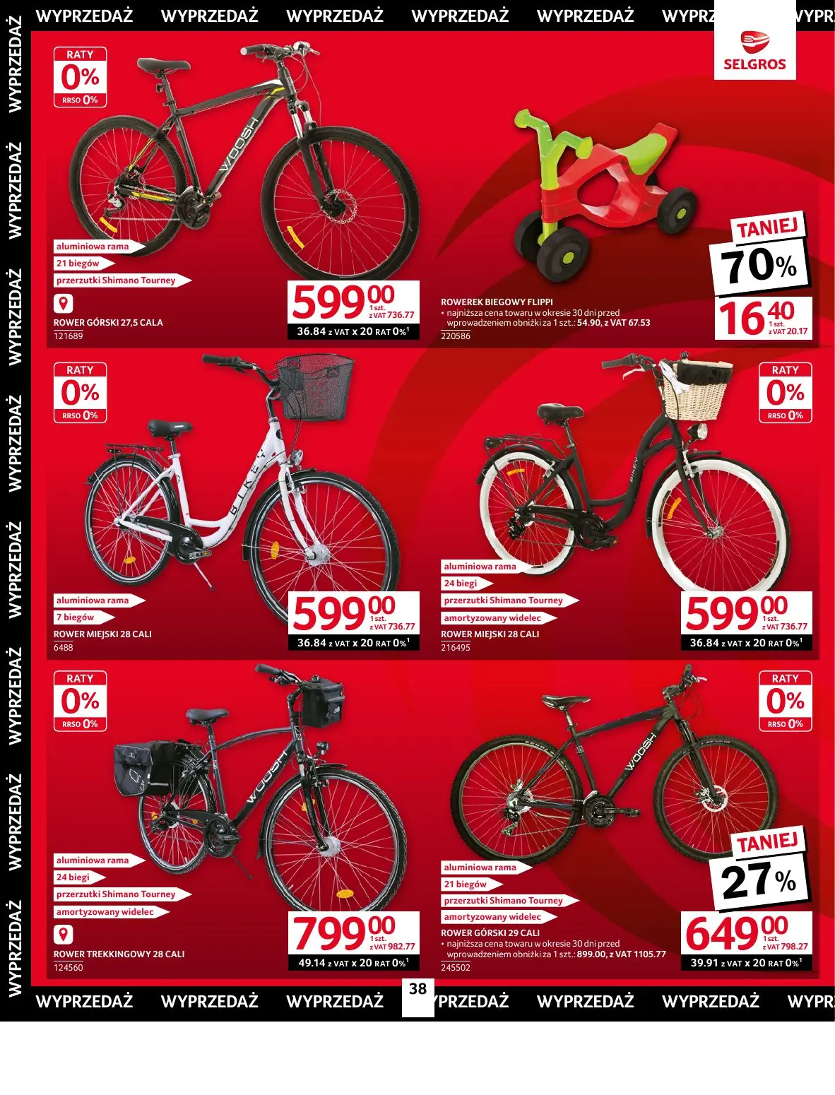 gazetka promocyjna SELGROS Oferta Przemysłowa
 - Strona 40