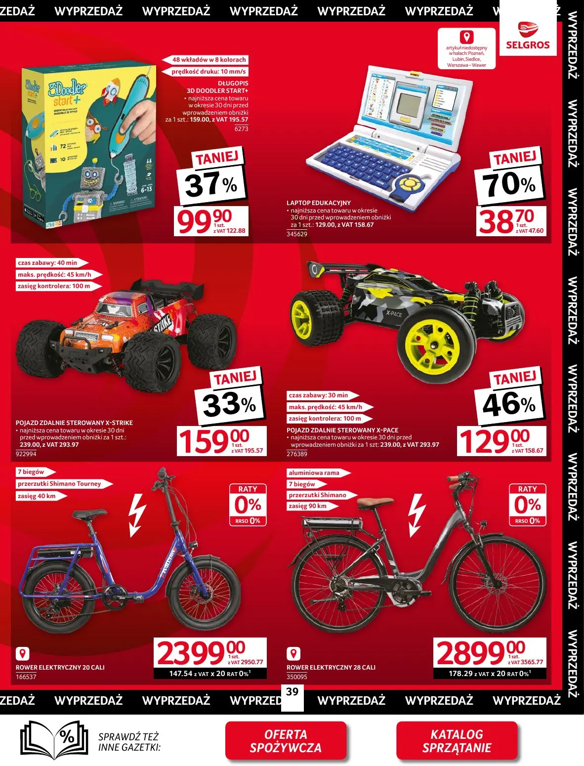 gazetka promocyjna SELGROS Oferta Przemysłowa
 - Strona 41