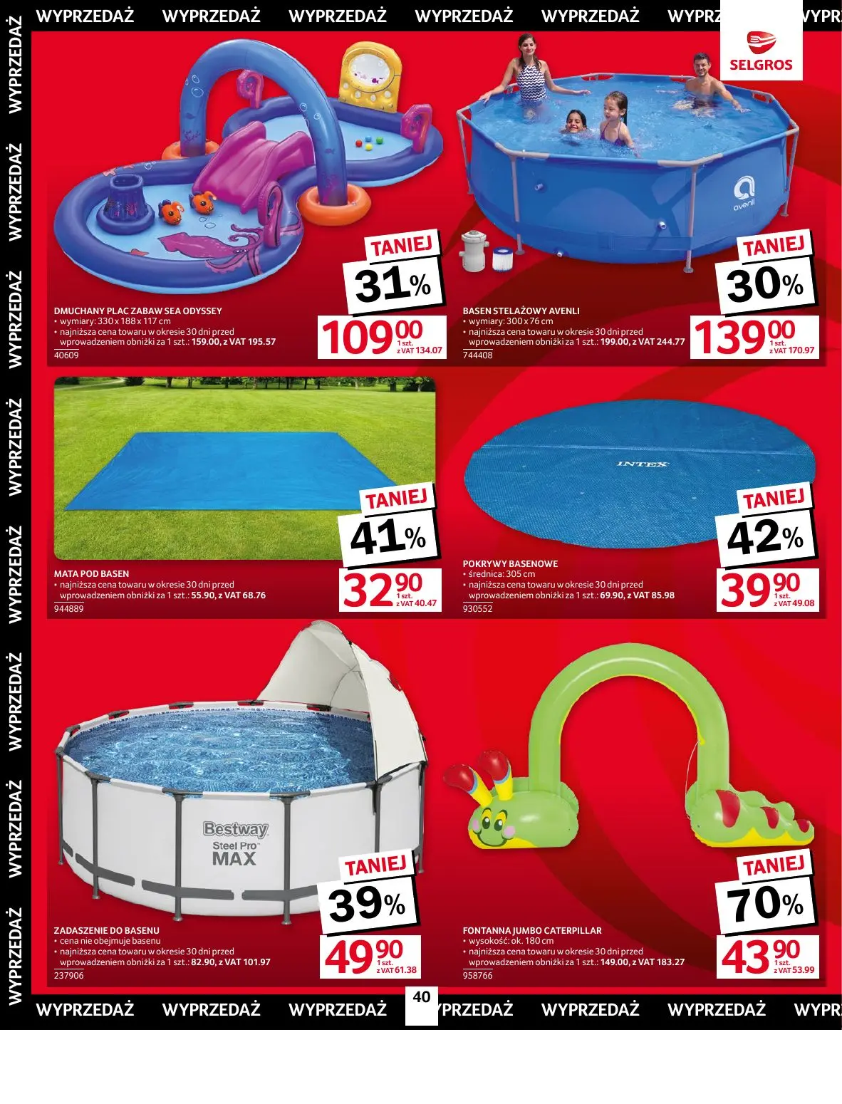 gazetka promocyjna SELGROS Oferta Przemysłowa
 - Strona 42