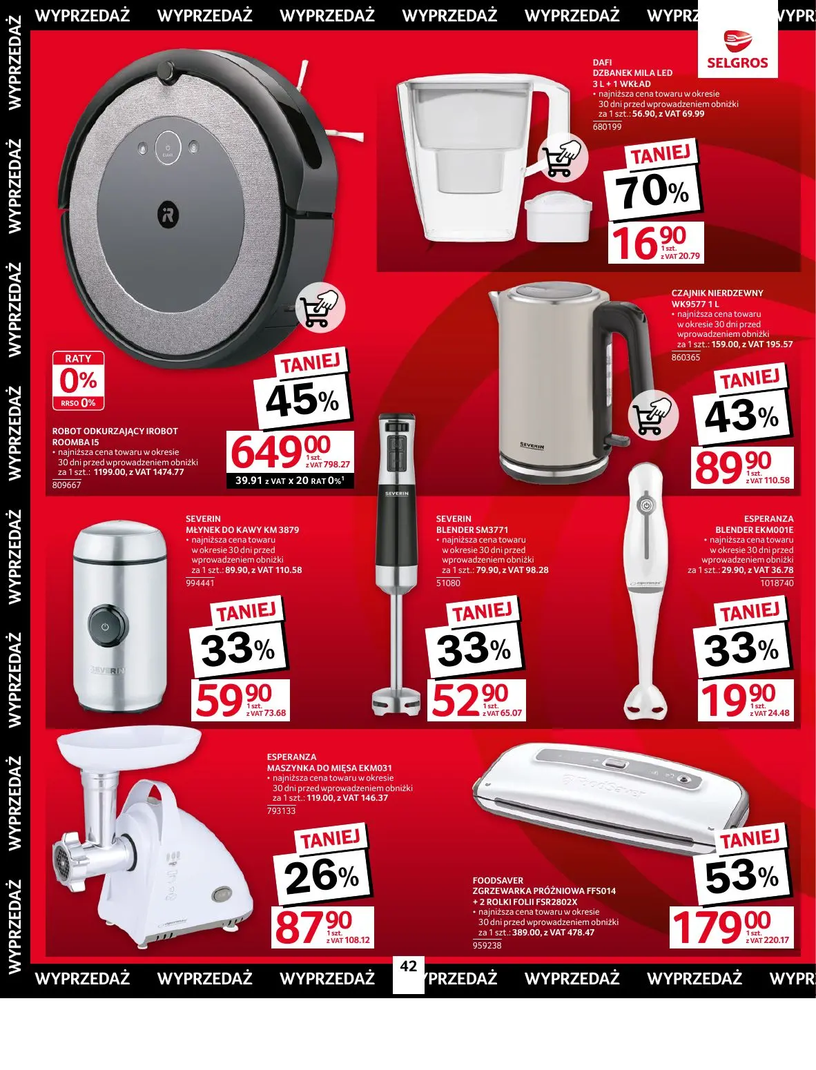 gazetka promocyjna SELGROS Oferta Przemysłowa
 - Strona 44