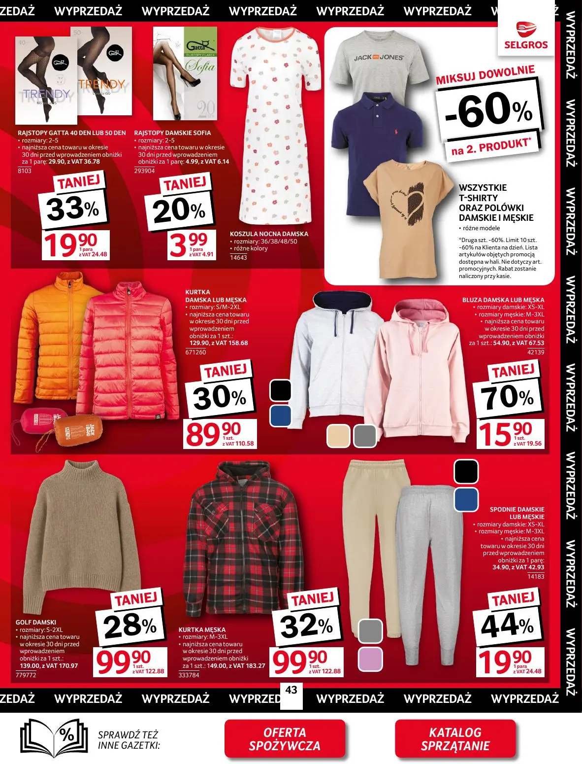 gazetka promocyjna SELGROS Oferta Przemysłowa
 - Strona 45