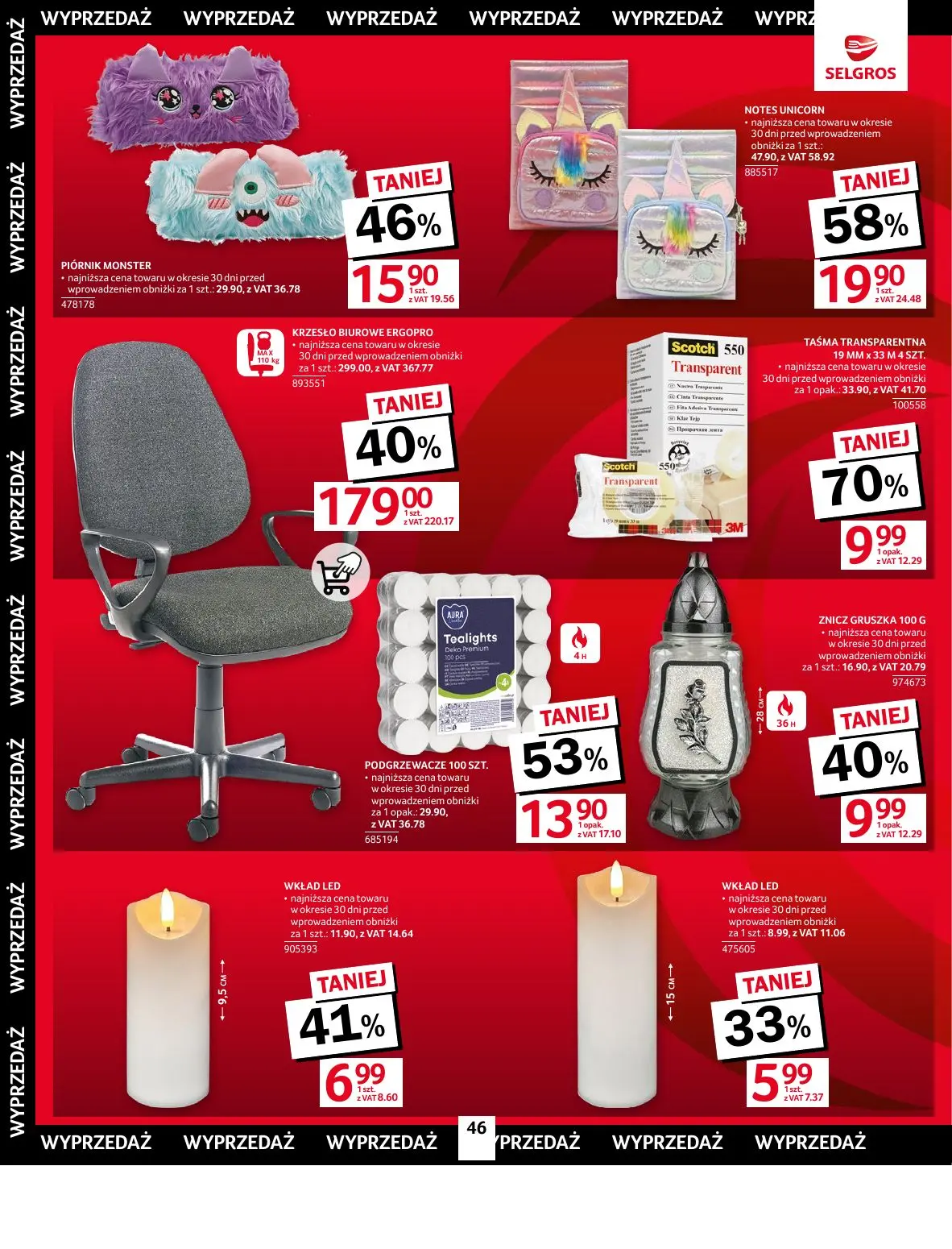 gazetka promocyjna SELGROS Oferta Przemysłowa
 - Strona 48