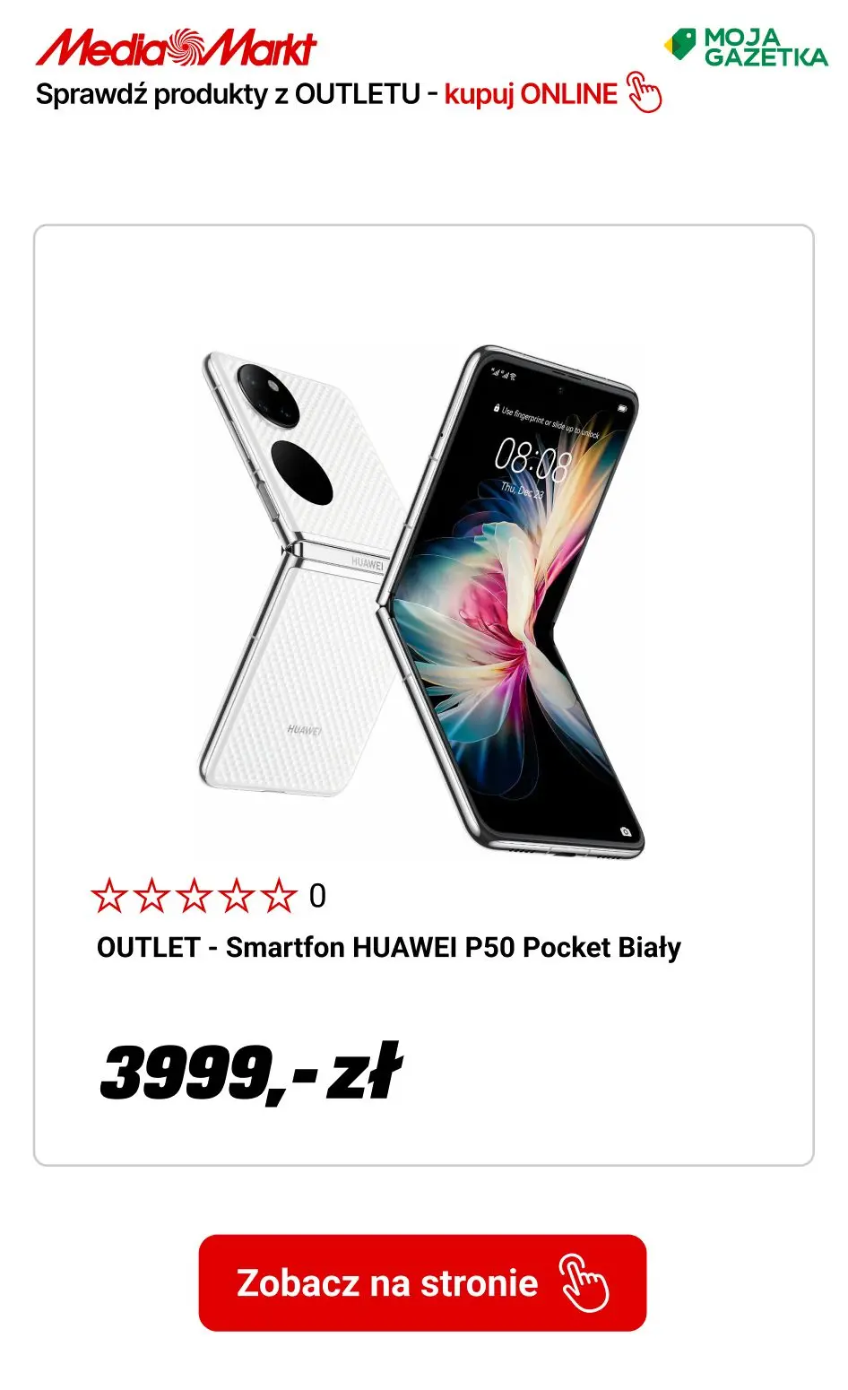 gazetka promocyjna Media Markt OUTLET - daj produktom drugą szansę! - Strona 2