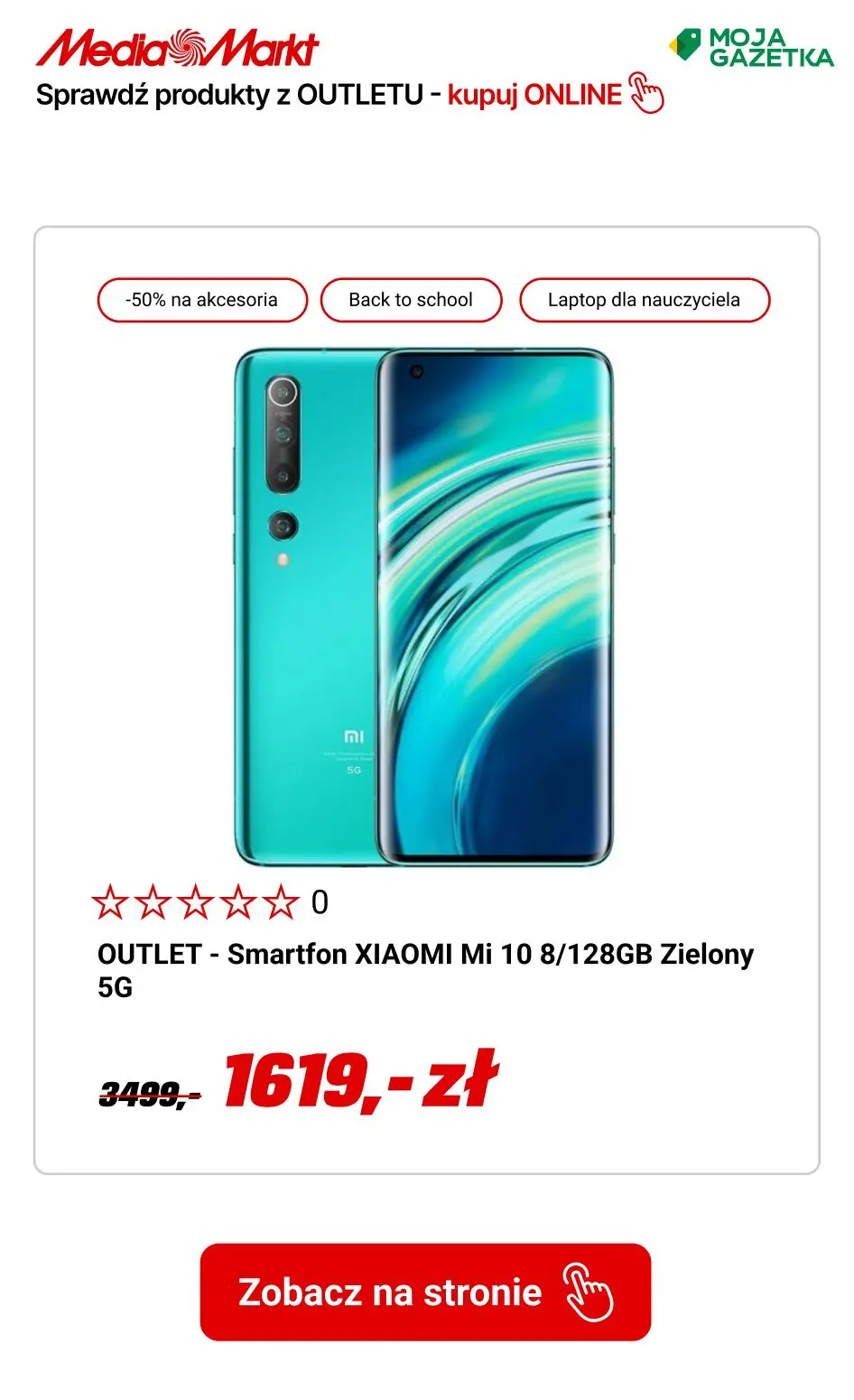 gazetka promocyjna Media Markt OUTLET - daj produktom drugą szansę! - Strona 5
