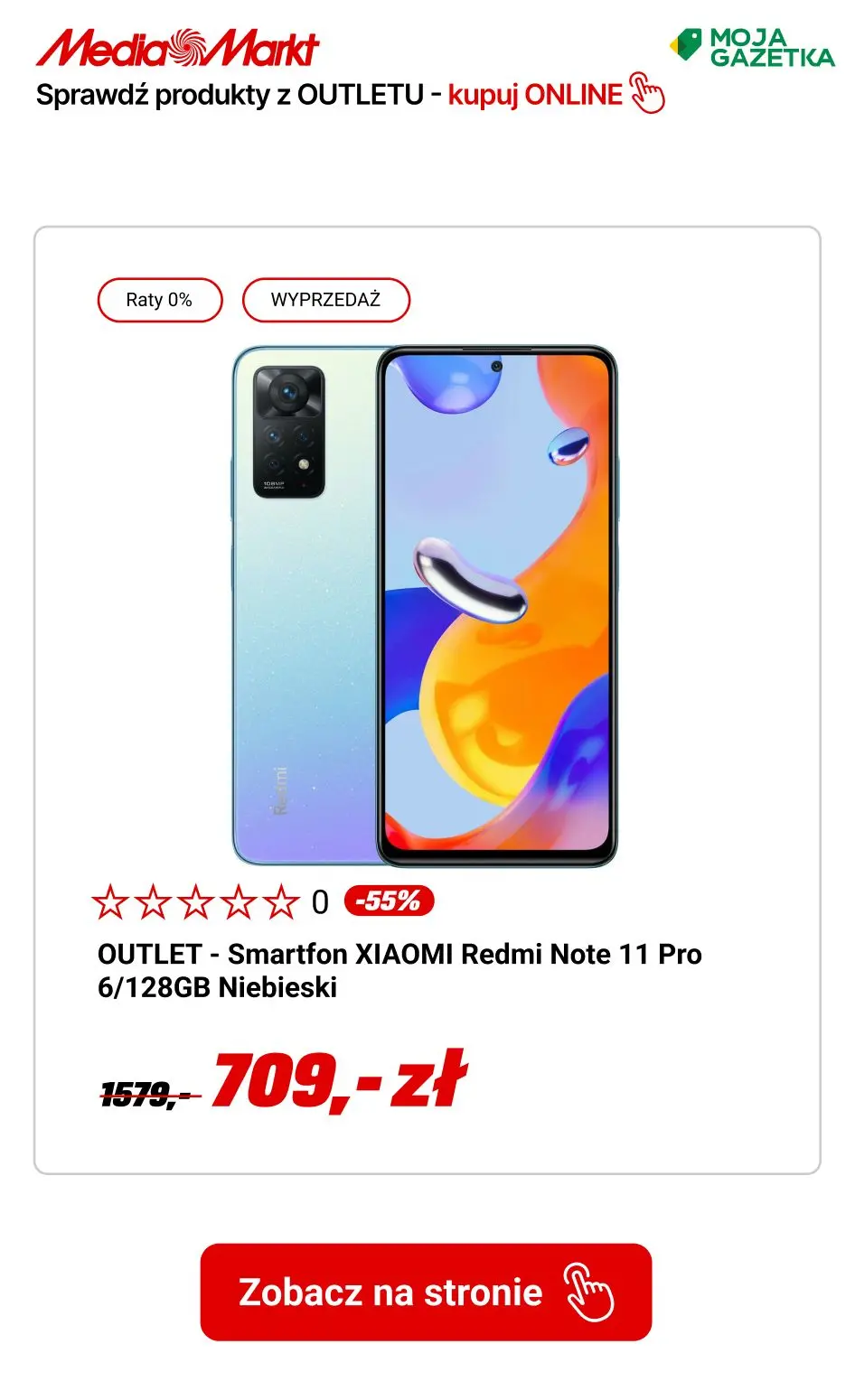gazetka promocyjna Media Markt OUTLET - daj produktom drugą szansę! - Strona 8