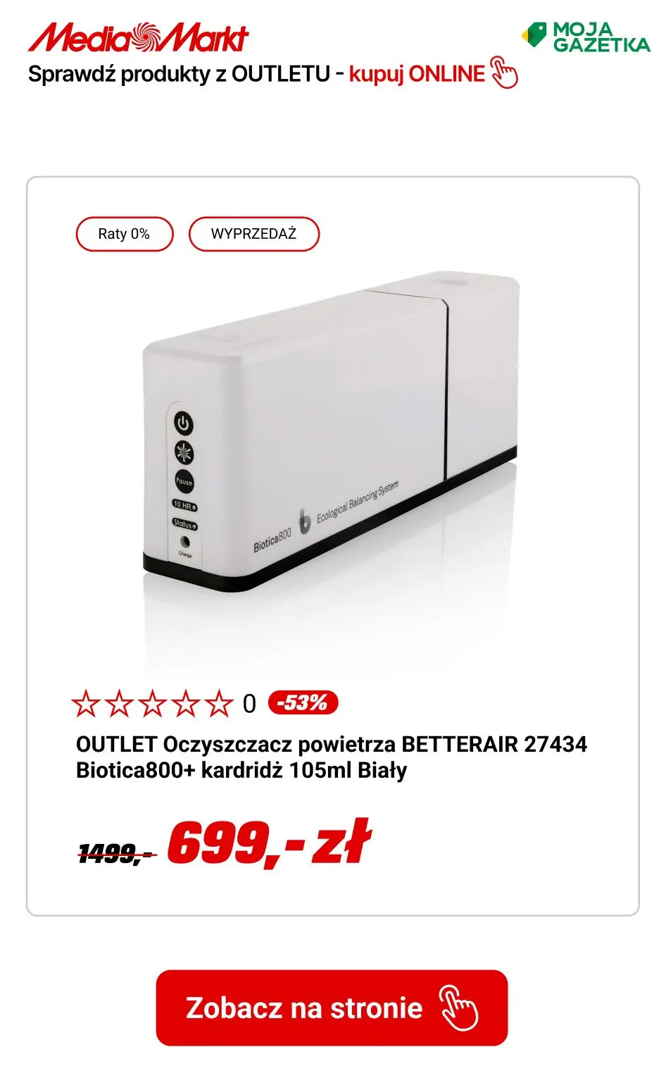 gazetka promocyjna Media Markt OUTLET - daj produktom drugą szansę! - Strona 9