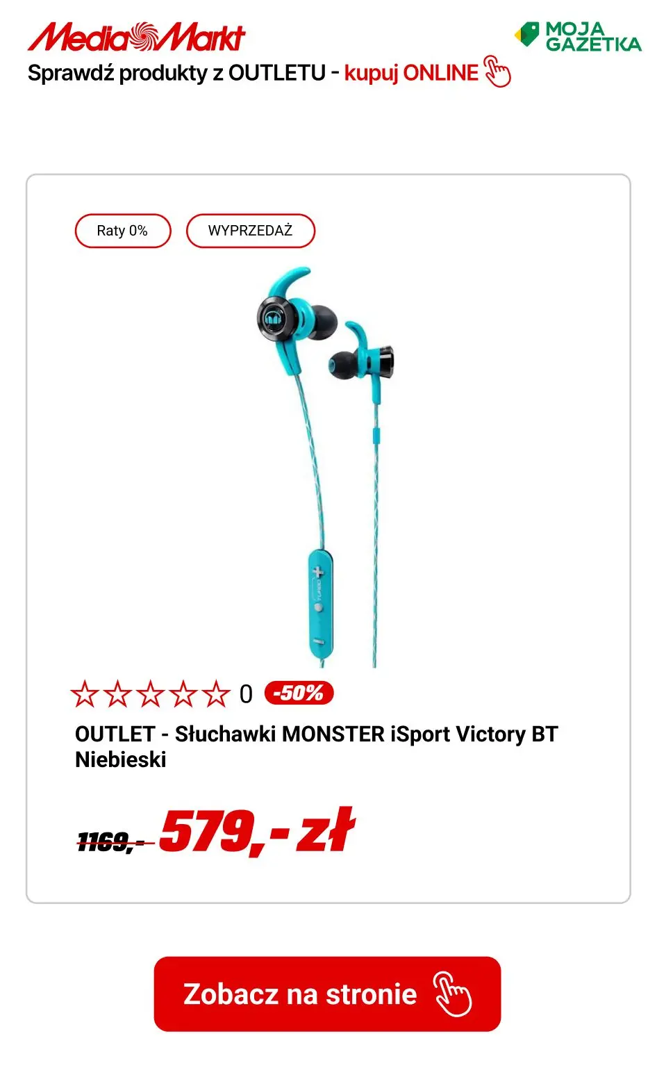 gazetka promocyjna Media Markt OUTLET - daj produktom drugą szansę! - Strona 10