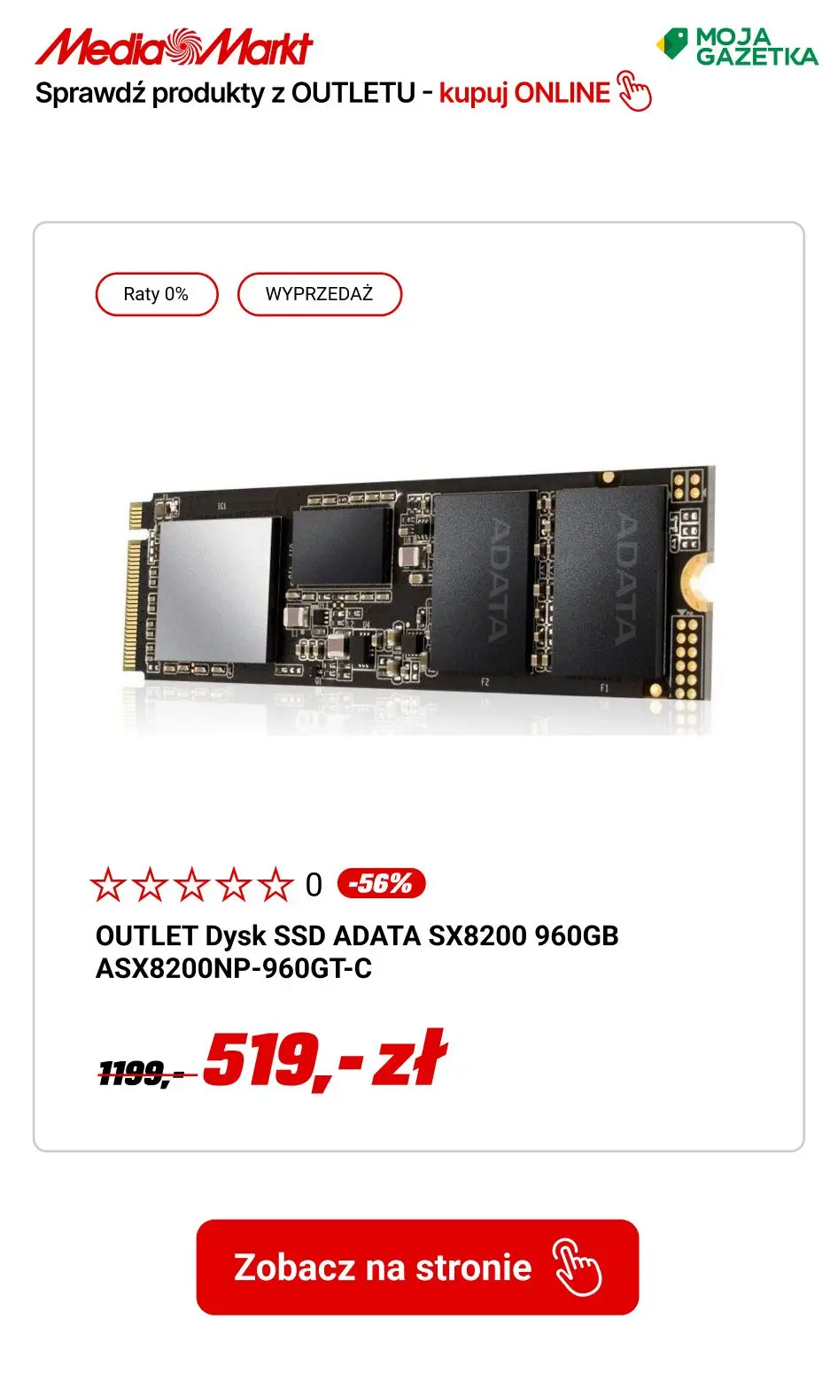 gazetka promocyjna Media Markt OUTLET - daj produktom drugą szansę! - Strona 11