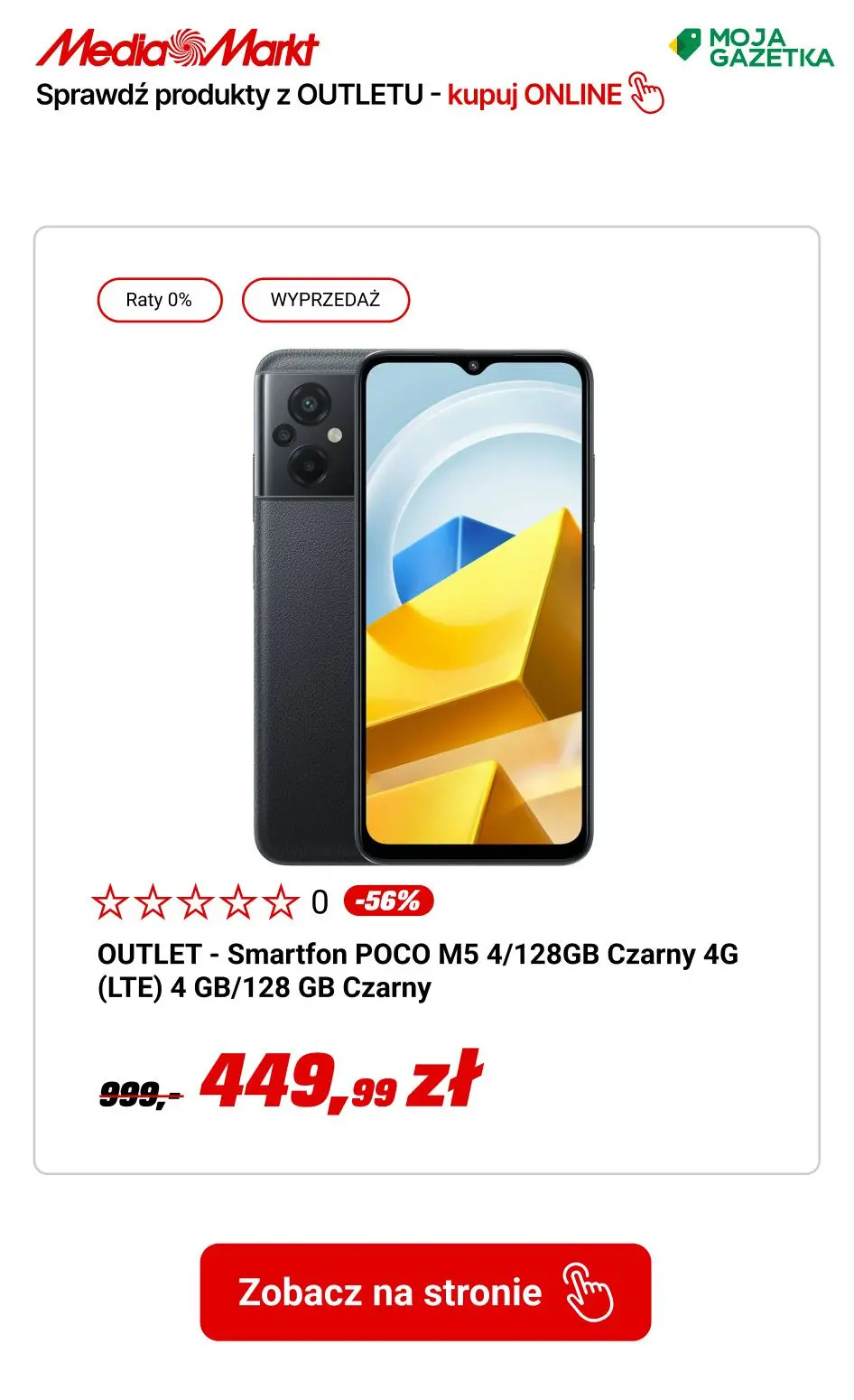 gazetka promocyjna Media Markt OUTLET - daj produktom drugą szansę! - Strona 12