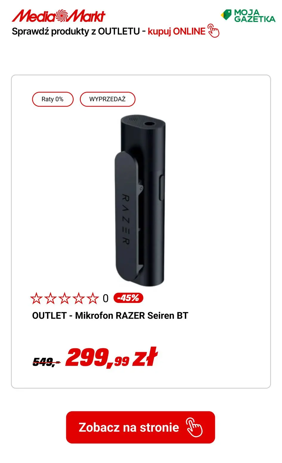 gazetka promocyjna Media Markt OUTLET - daj produktom drugą szansę! - Strona 13