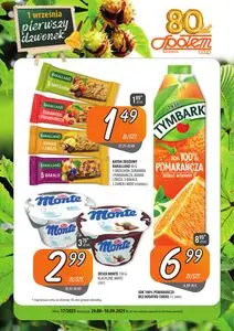 Gazetka promocyjna Społem Szczecin, ważna od 2025-08-29 do 2025-09-10.