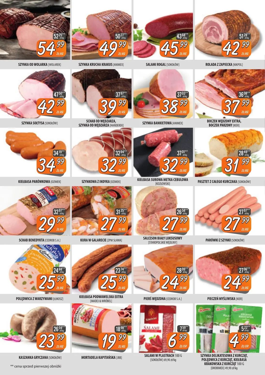 gazetka promocyjna Społem Szczecin 1 września pierwszy dzwonek - Strona 2