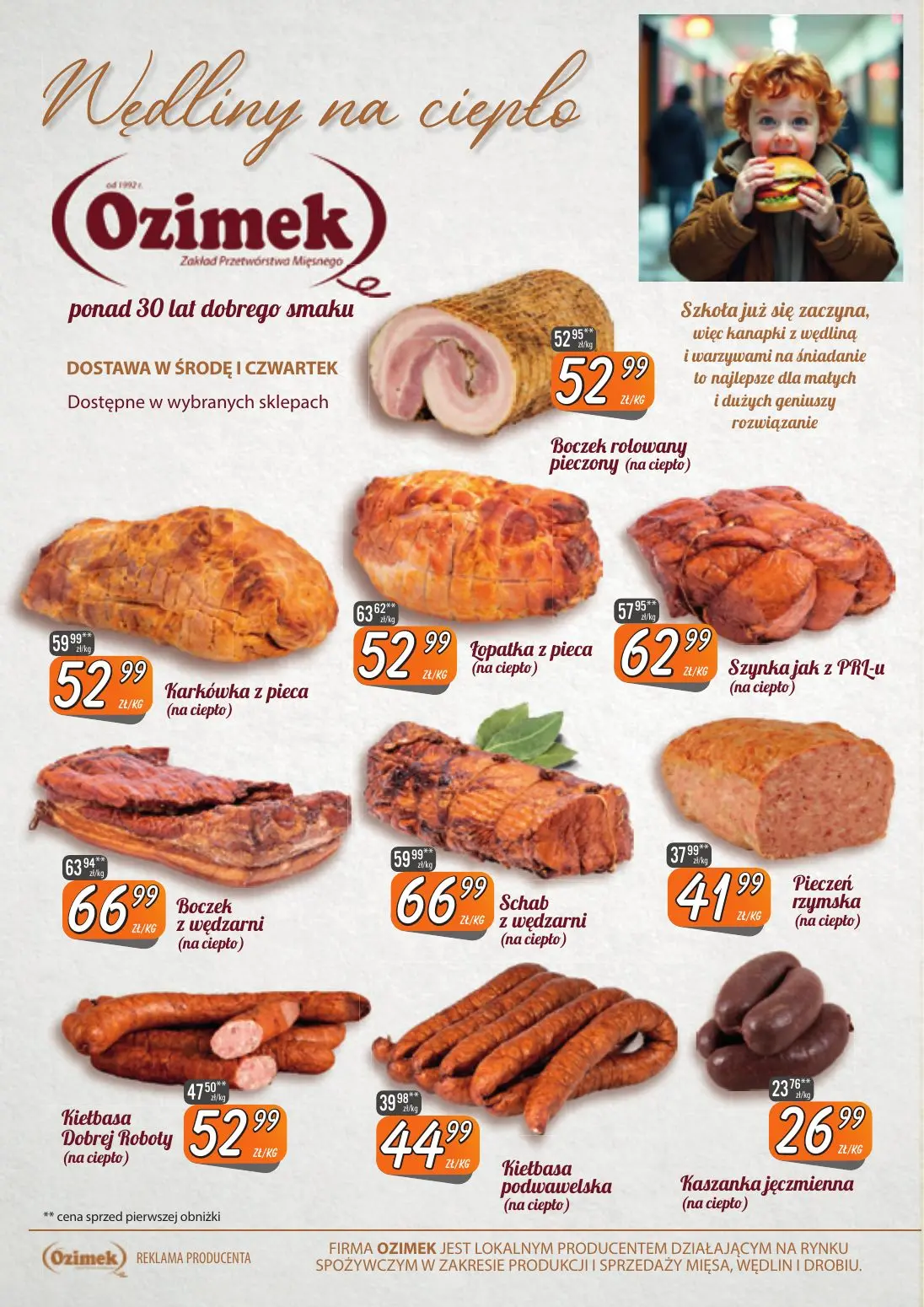 gazetka promocyjna Społem Szczecin 1 września pierwszy dzwonek - Strona 4