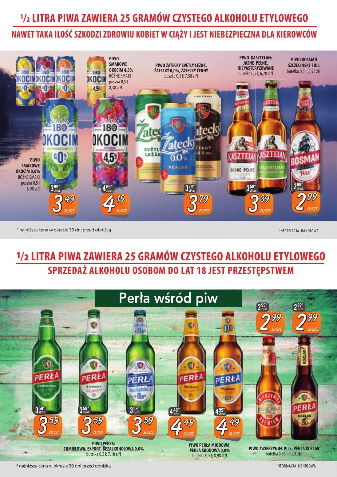 gazetka promocyjna Społem Szczecin 1 września pierwszy dzwonek - Strona 6