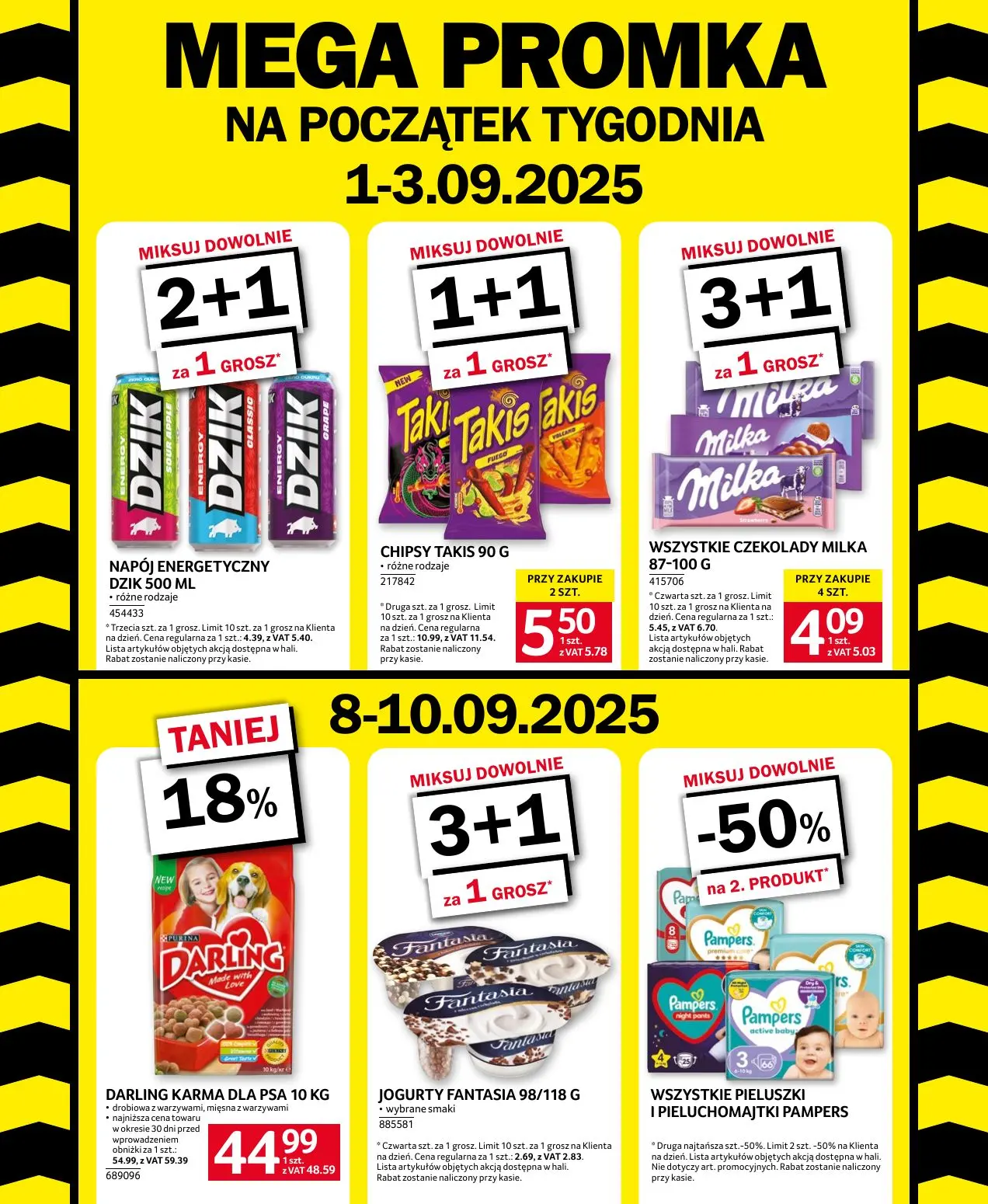 gazetka promocyjna SELGROS MEGA PROMKA - Strona 1