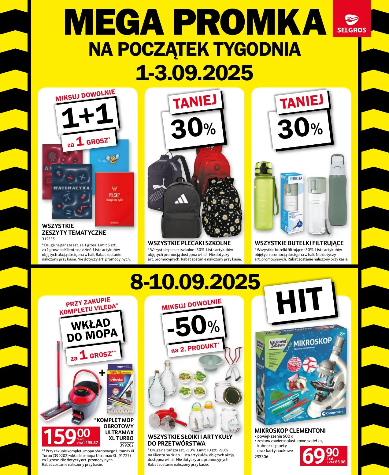 gazetka promocyjna SELGROS MEGA PROMKA - Strona 2