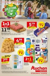 Gazetka promocyjna Auchan Supermarket, ważna od 2025-09-04 do 2025-09-10.