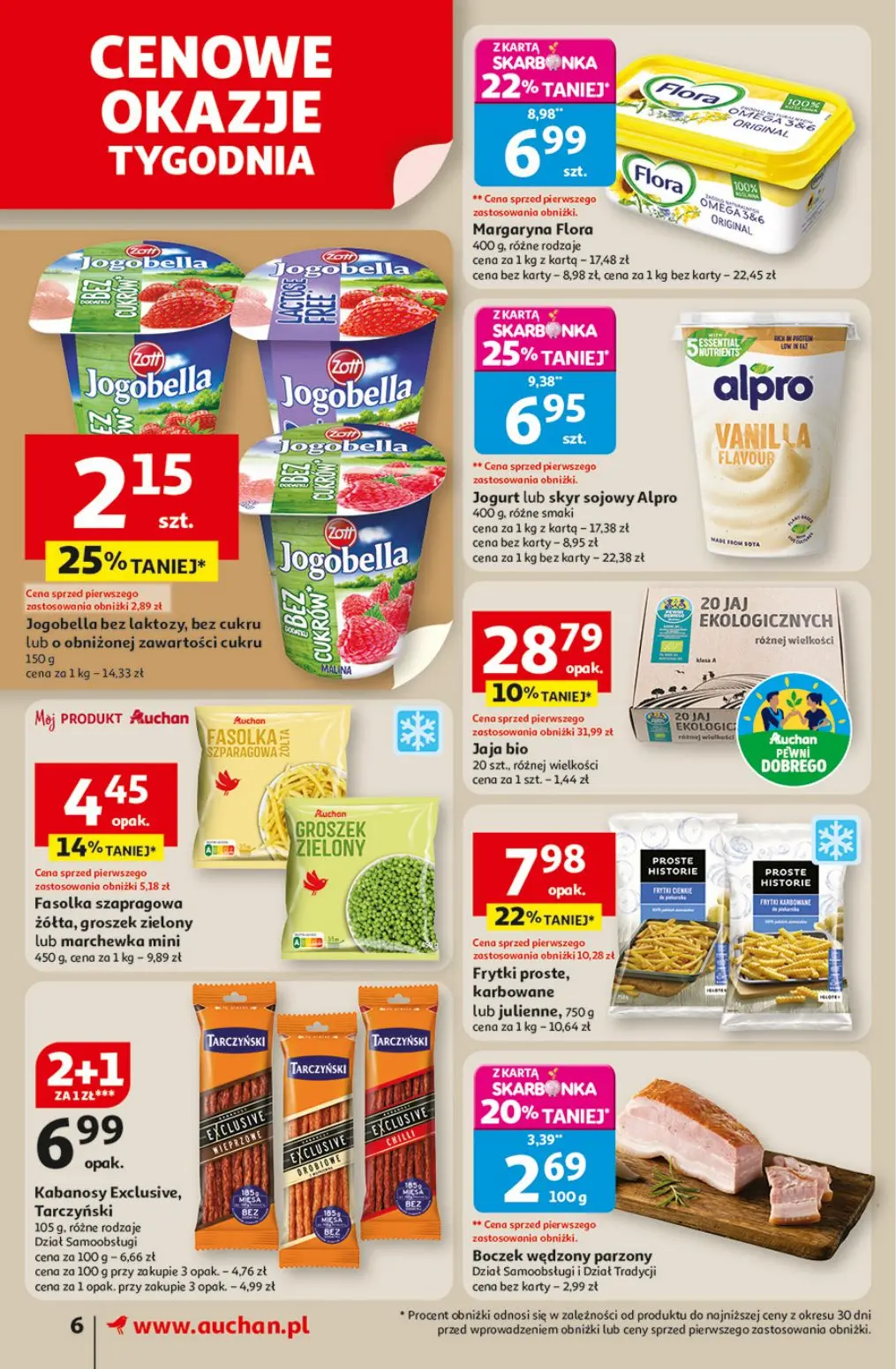 gazetka promocyjna Auchan Supermarket Odlotowe ceny - Strona 6