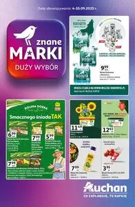 Gazetka promocyjna Auchan, ważna od 2025-09-04 do 2025-09-10.