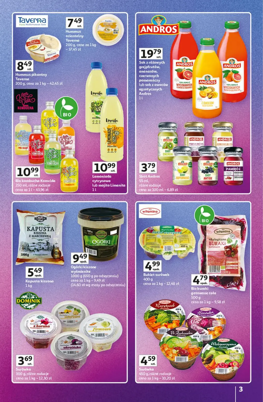 gazetka promocyjna Auchan Znane marki - Strona 3