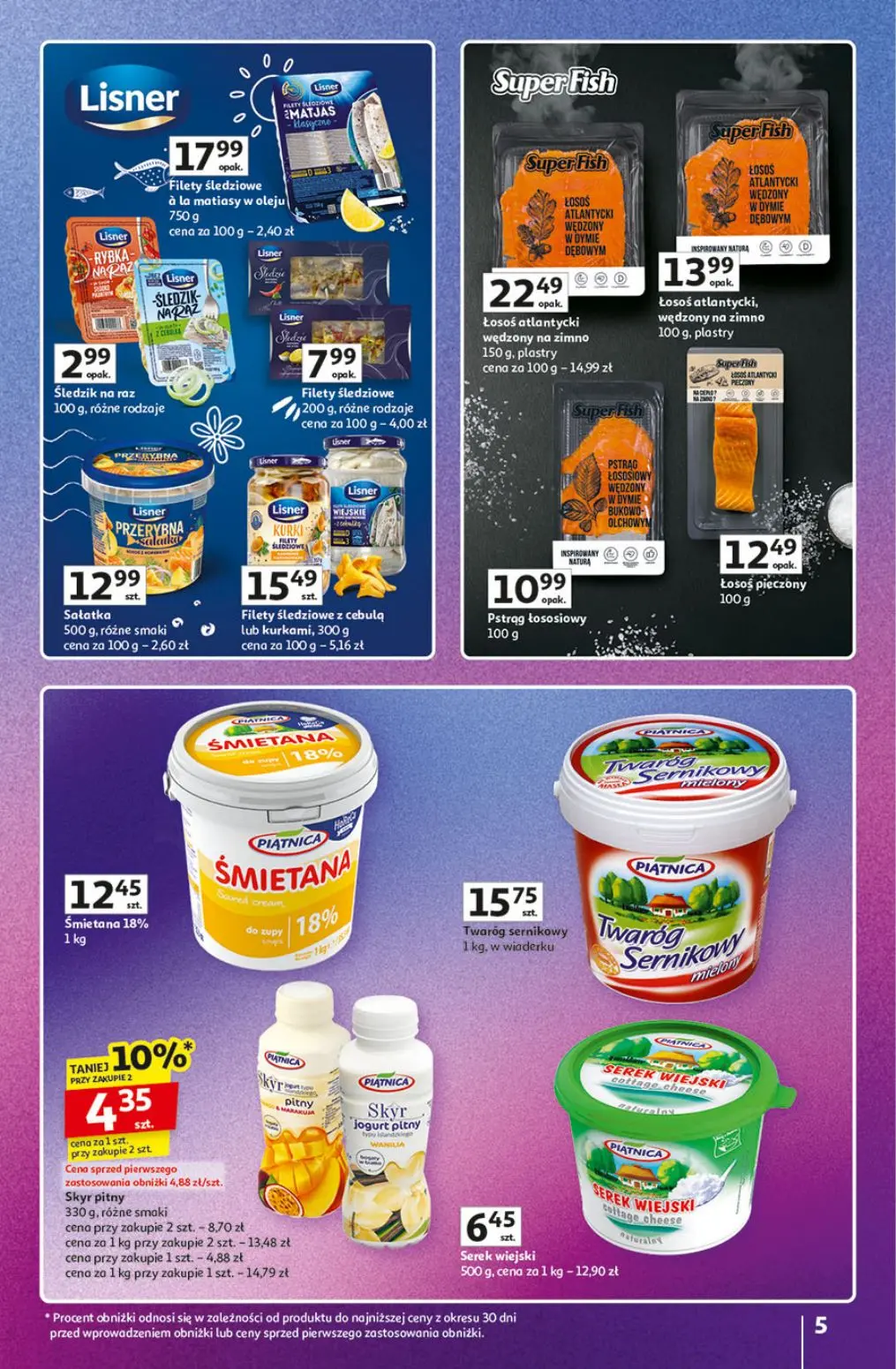 gazetka promocyjna Auchan Znane marki - Strona 5