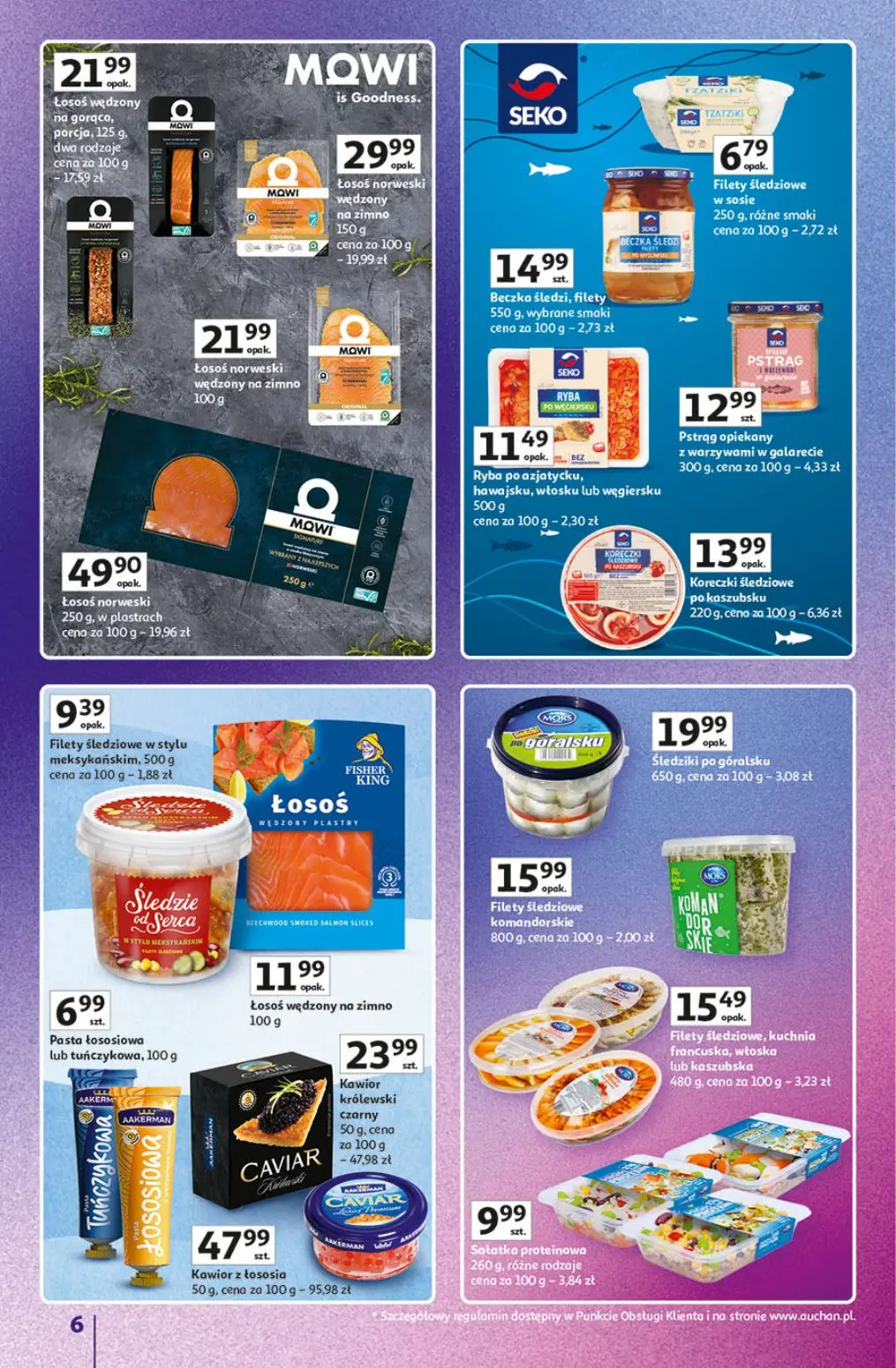 gazetka promocyjna Auchan Znane marki - Strona 6