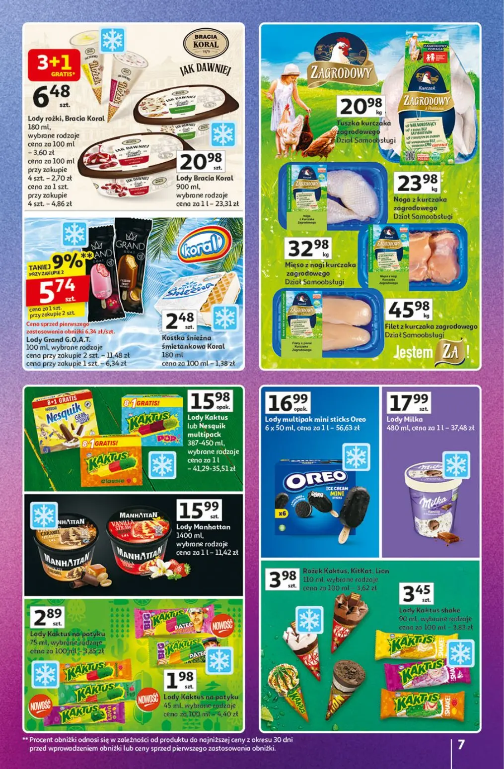 gazetka promocyjna Auchan Znane marki - Strona 7