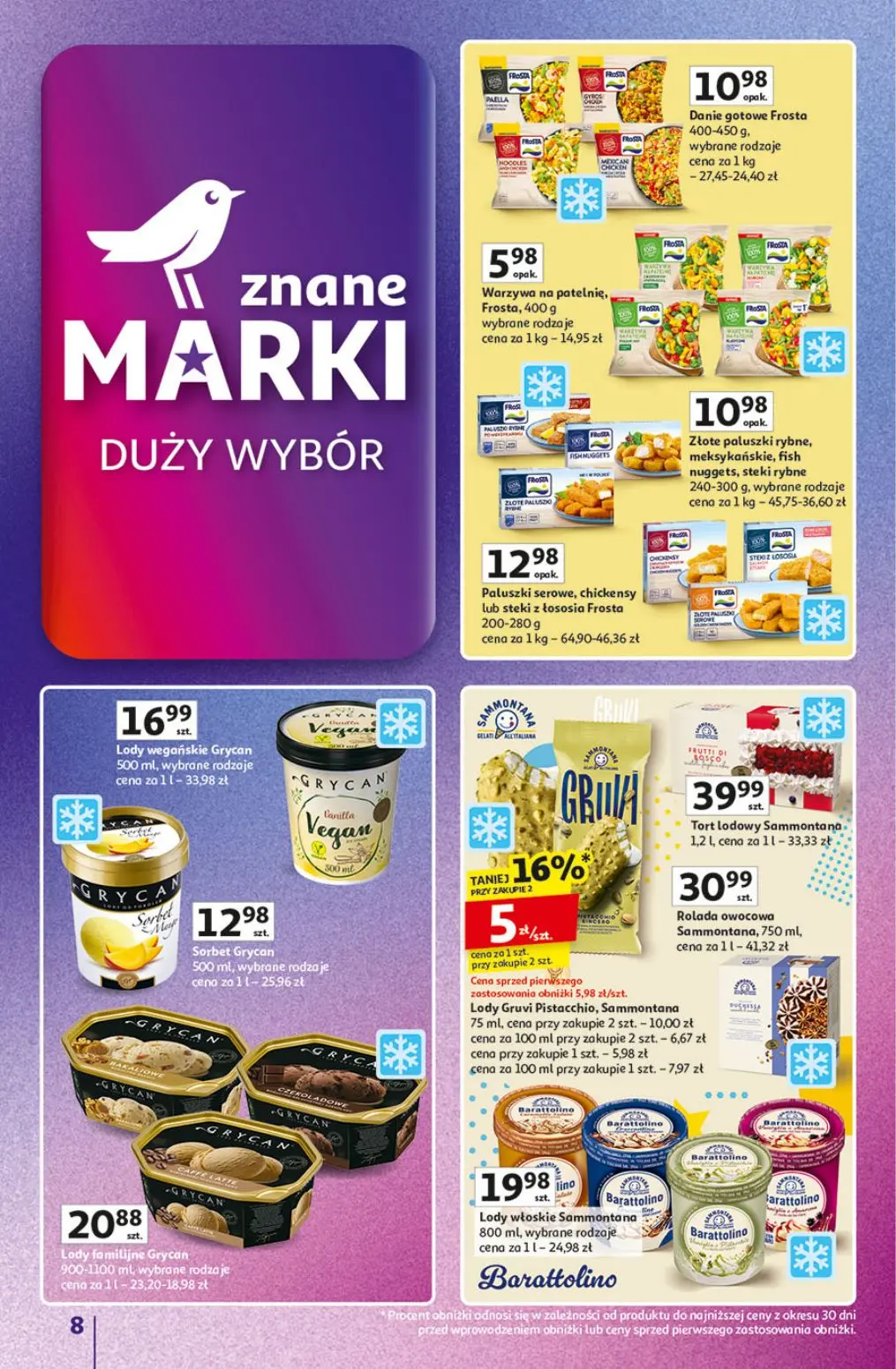gazetka promocyjna Auchan Znane marki - Strona 8