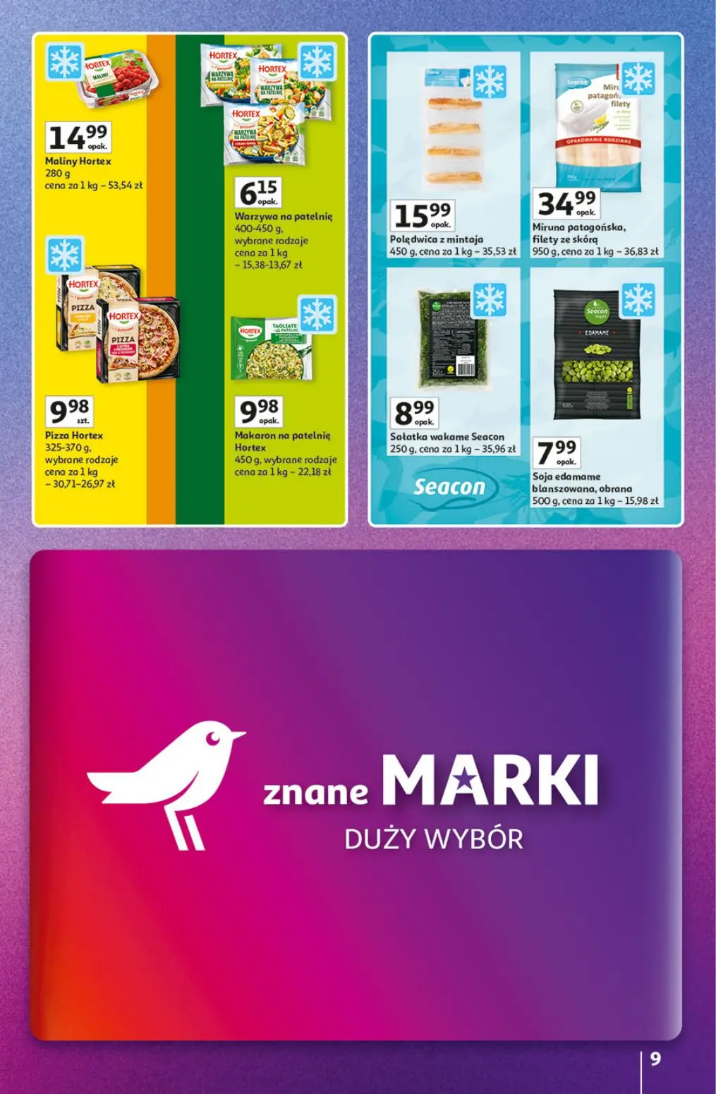 gazetka promocyjna Auchan Znane marki - Strona 9