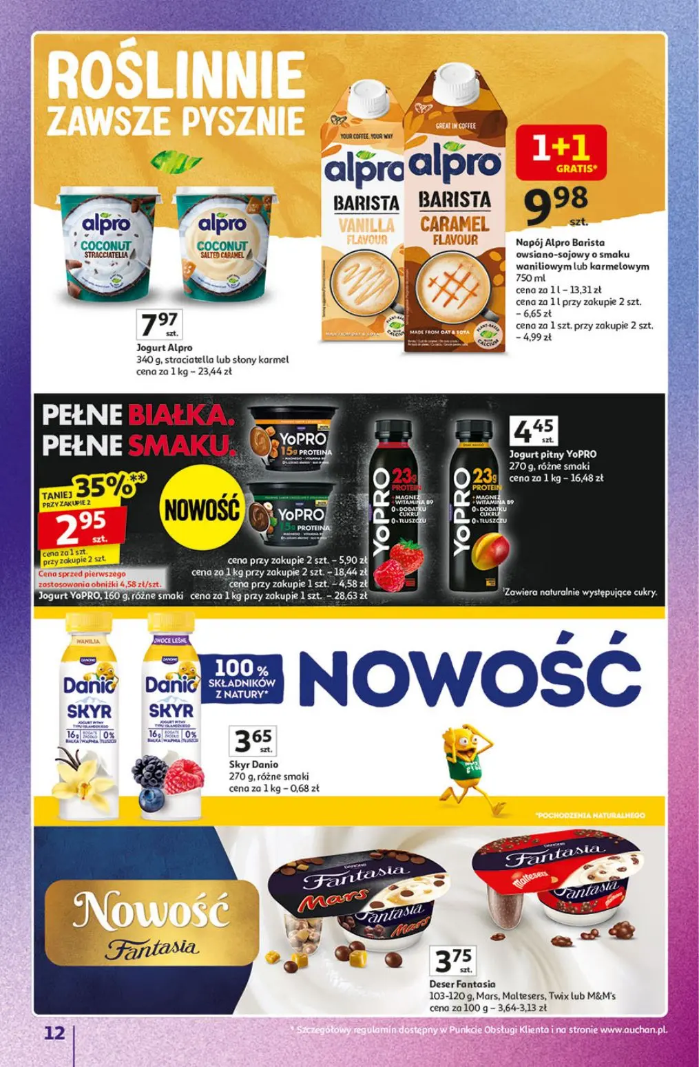 gazetka promocyjna Auchan Znane marki - Strona 12