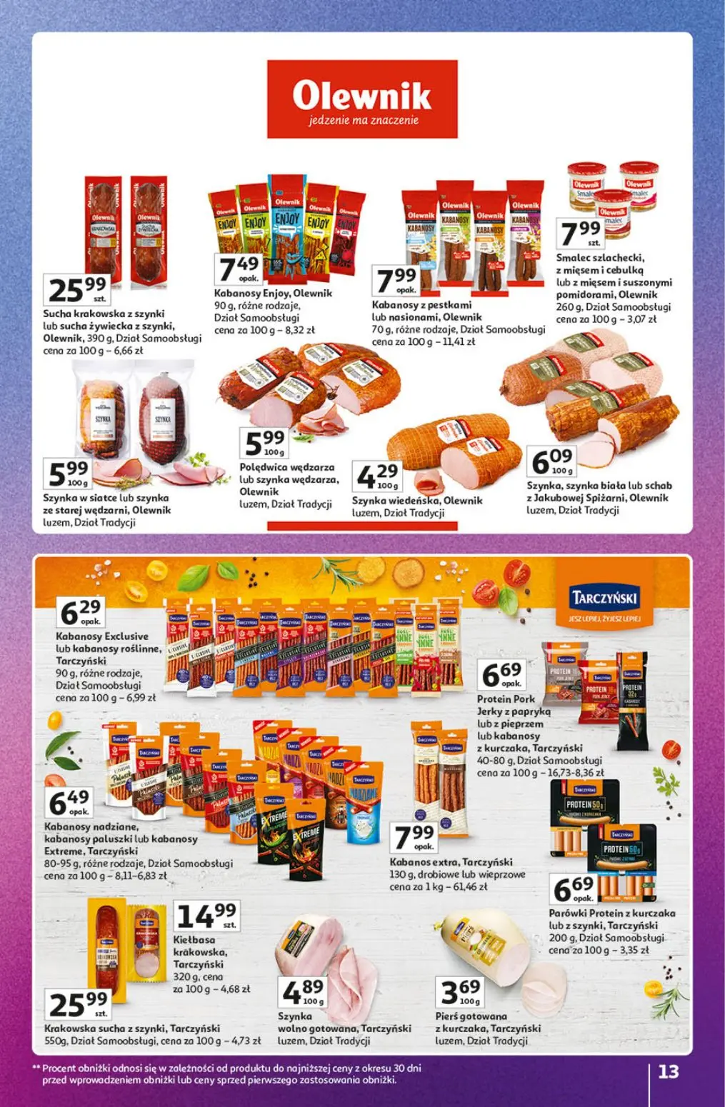 gazetka promocyjna Auchan Znane marki - Strona 13