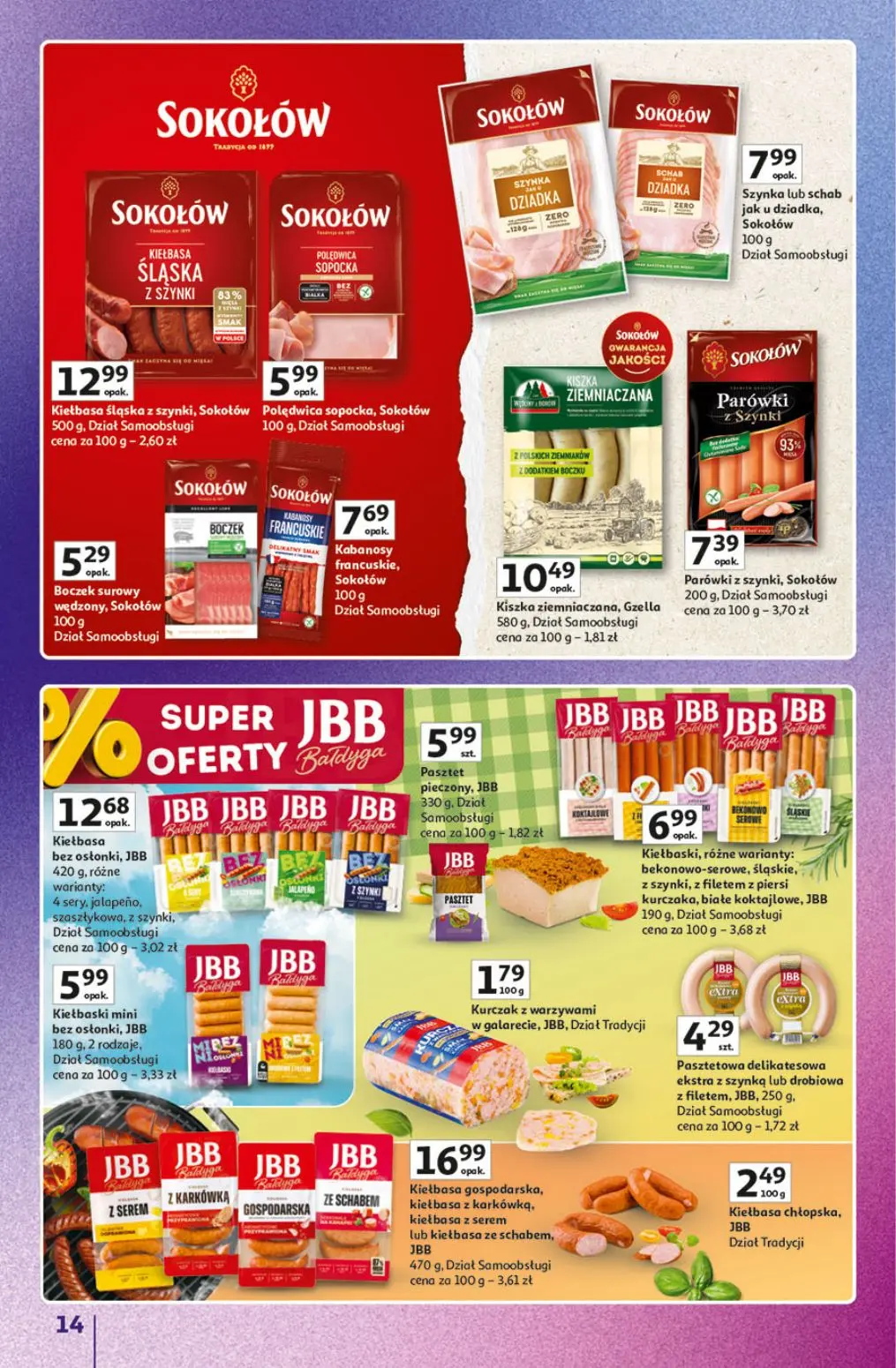 gazetka promocyjna Auchan Znane marki - Strona 14