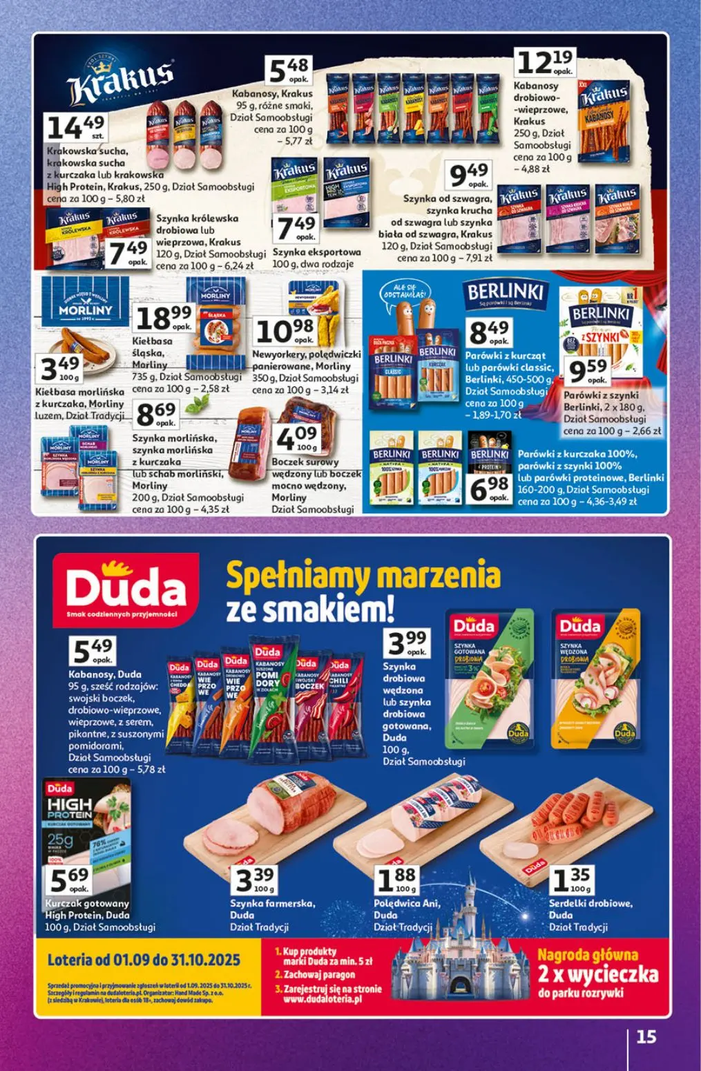 gazetka promocyjna Auchan Znane marki - Strona 15
