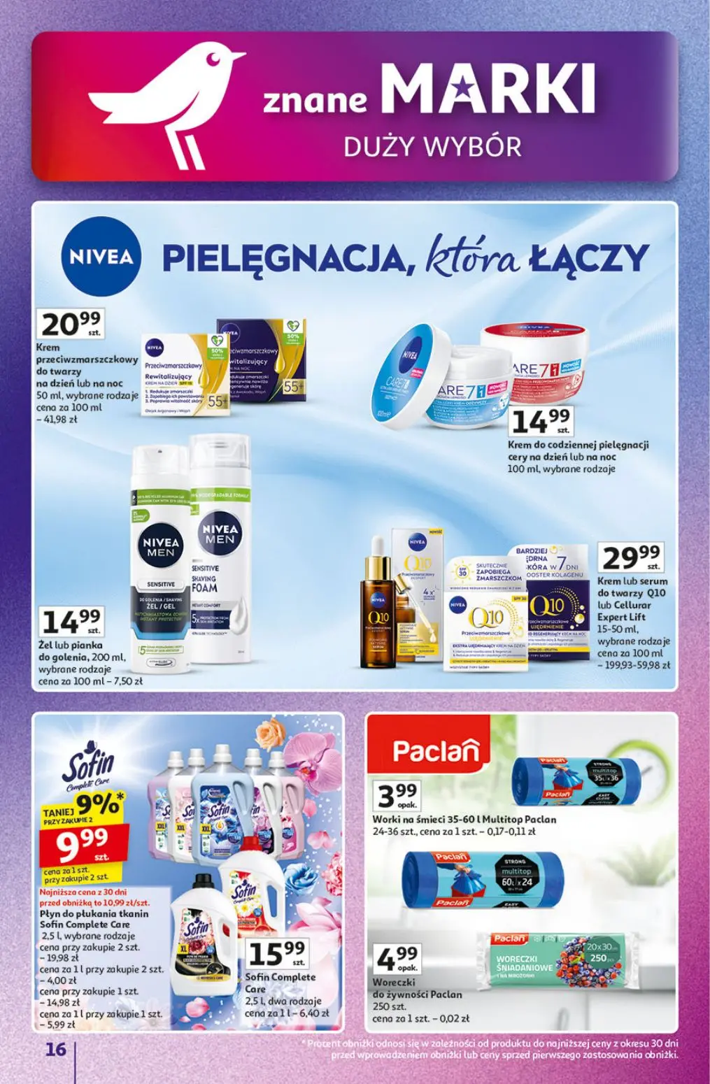 gazetka promocyjna Auchan Znane marki - Strona 16