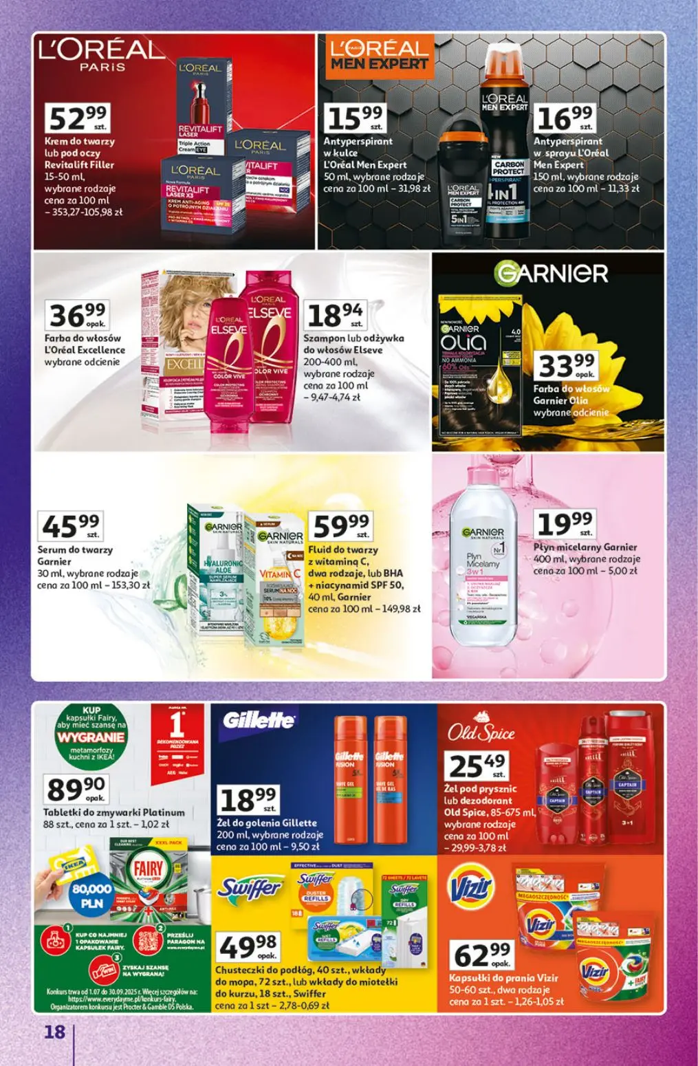 gazetka promocyjna Auchan Znane marki - Strona 18
