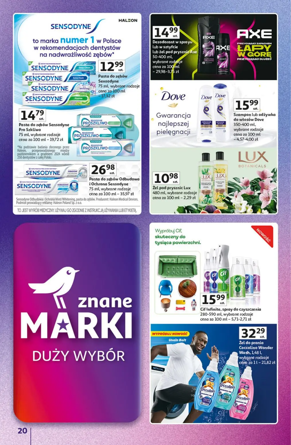 gazetka promocyjna Auchan Znane marki - Strona 20