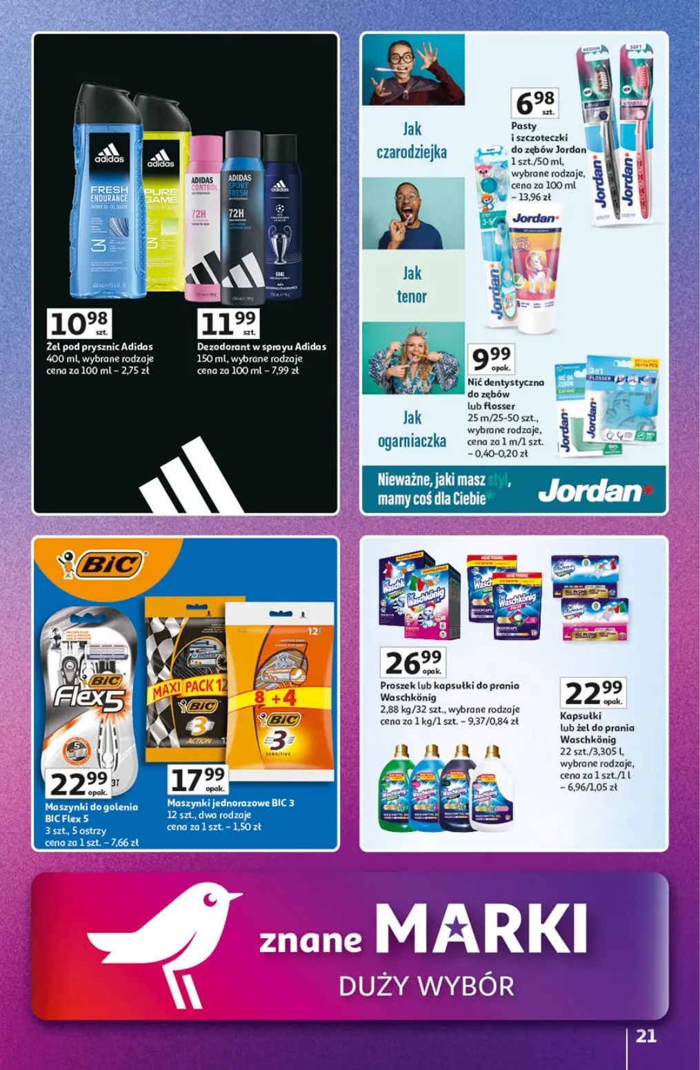gazetka promocyjna Auchan Znane marki - Strona 21