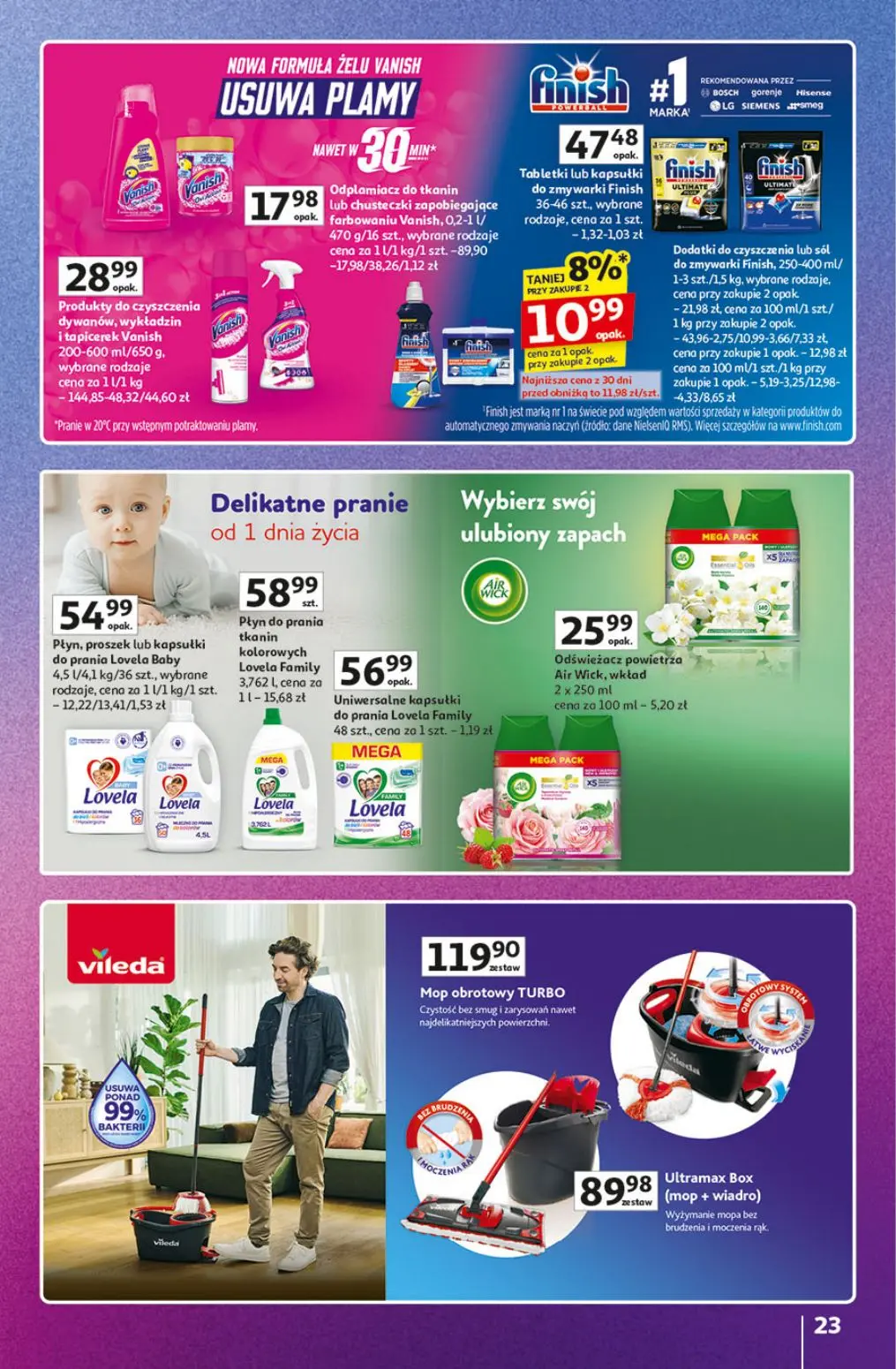 gazetka promocyjna Auchan Znane marki - Strona 23