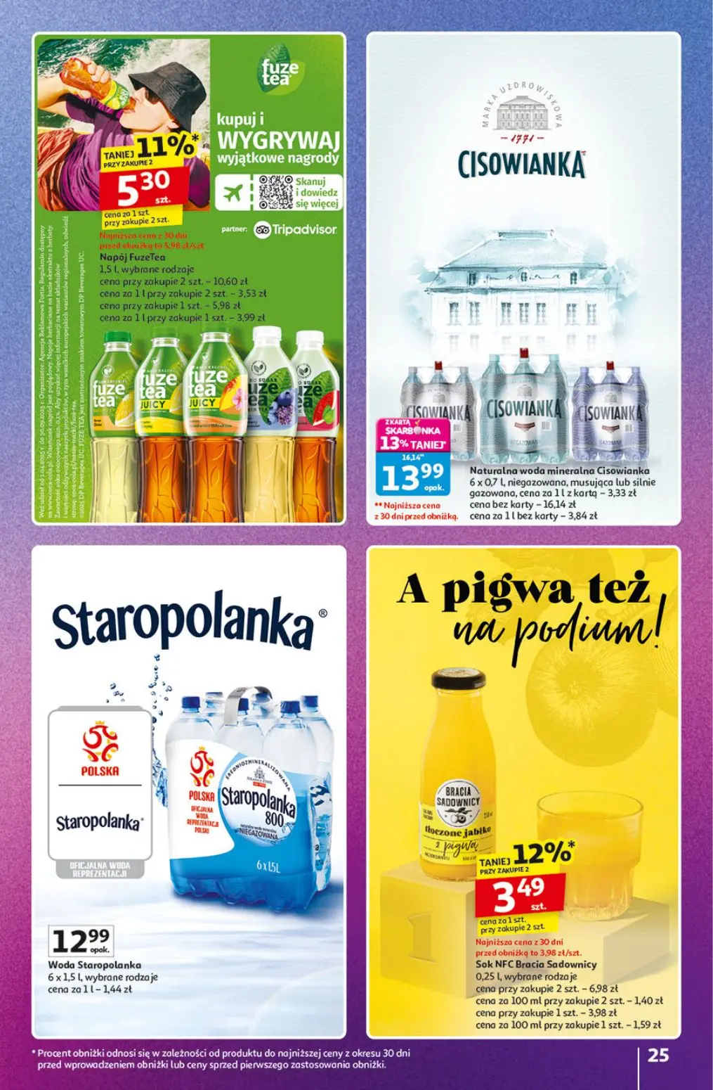 gazetka promocyjna Auchan Znane marki - Strona 25