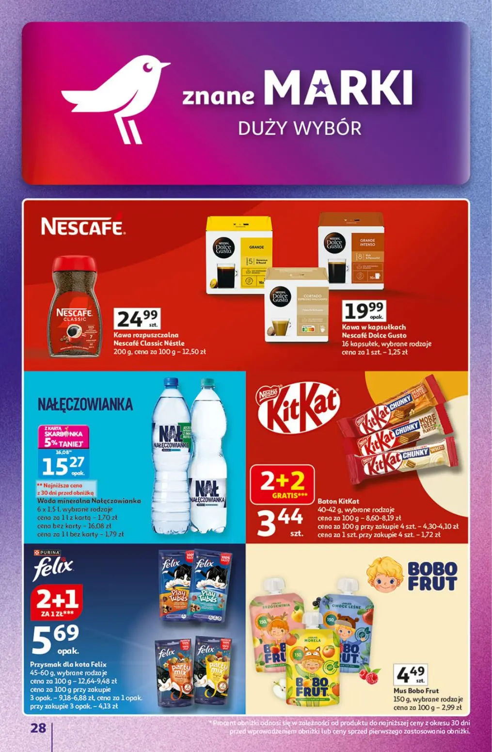 gazetka promocyjna Auchan Znane marki - Strona 28