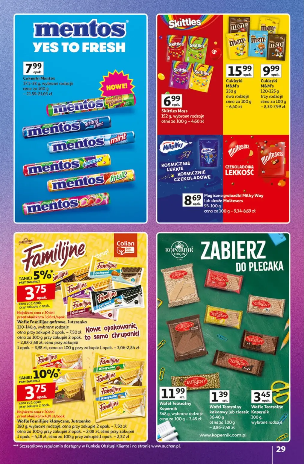 gazetka promocyjna Auchan Znane marki - Strona 29