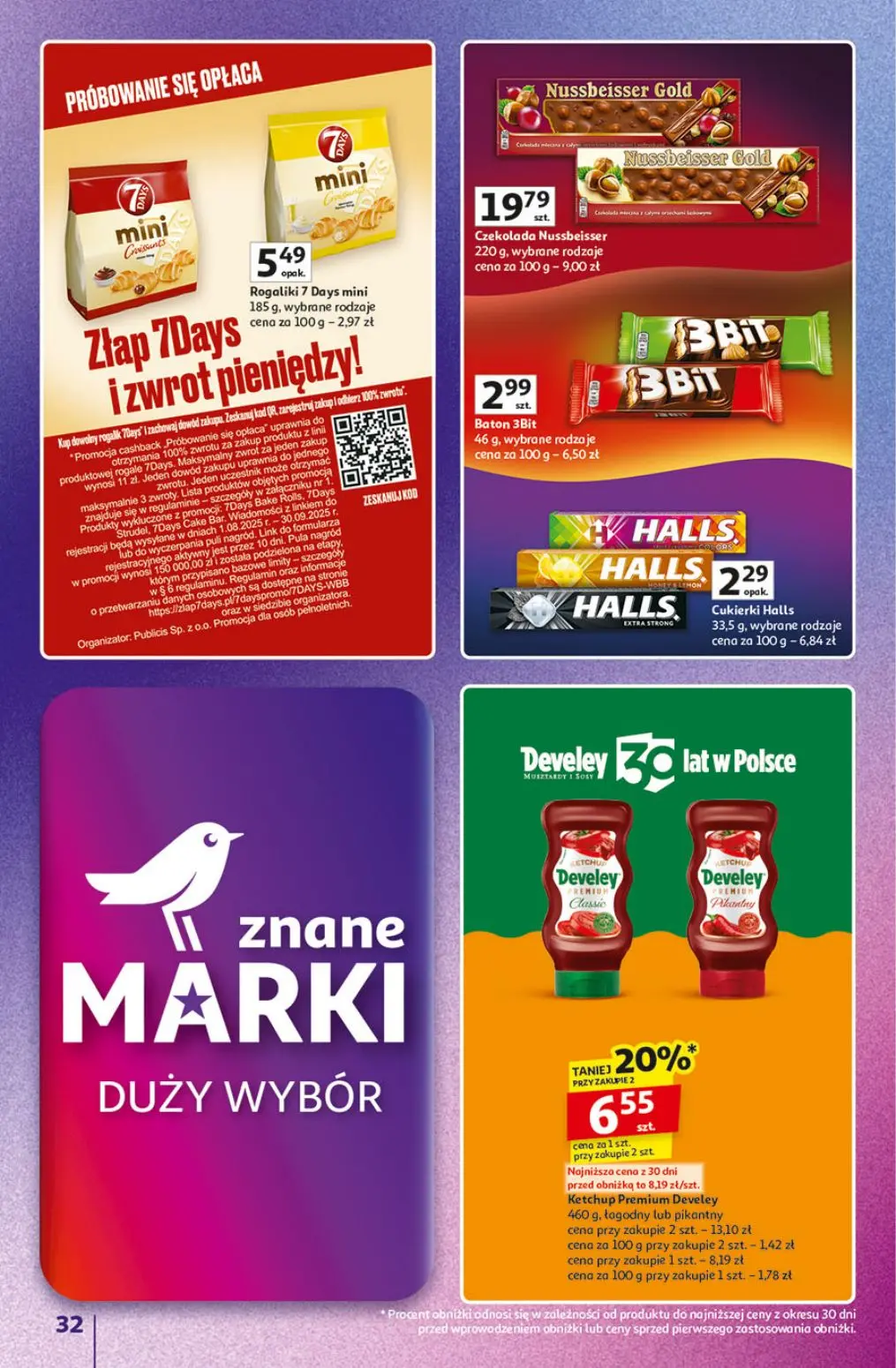 gazetka promocyjna Auchan Znane marki - Strona 32