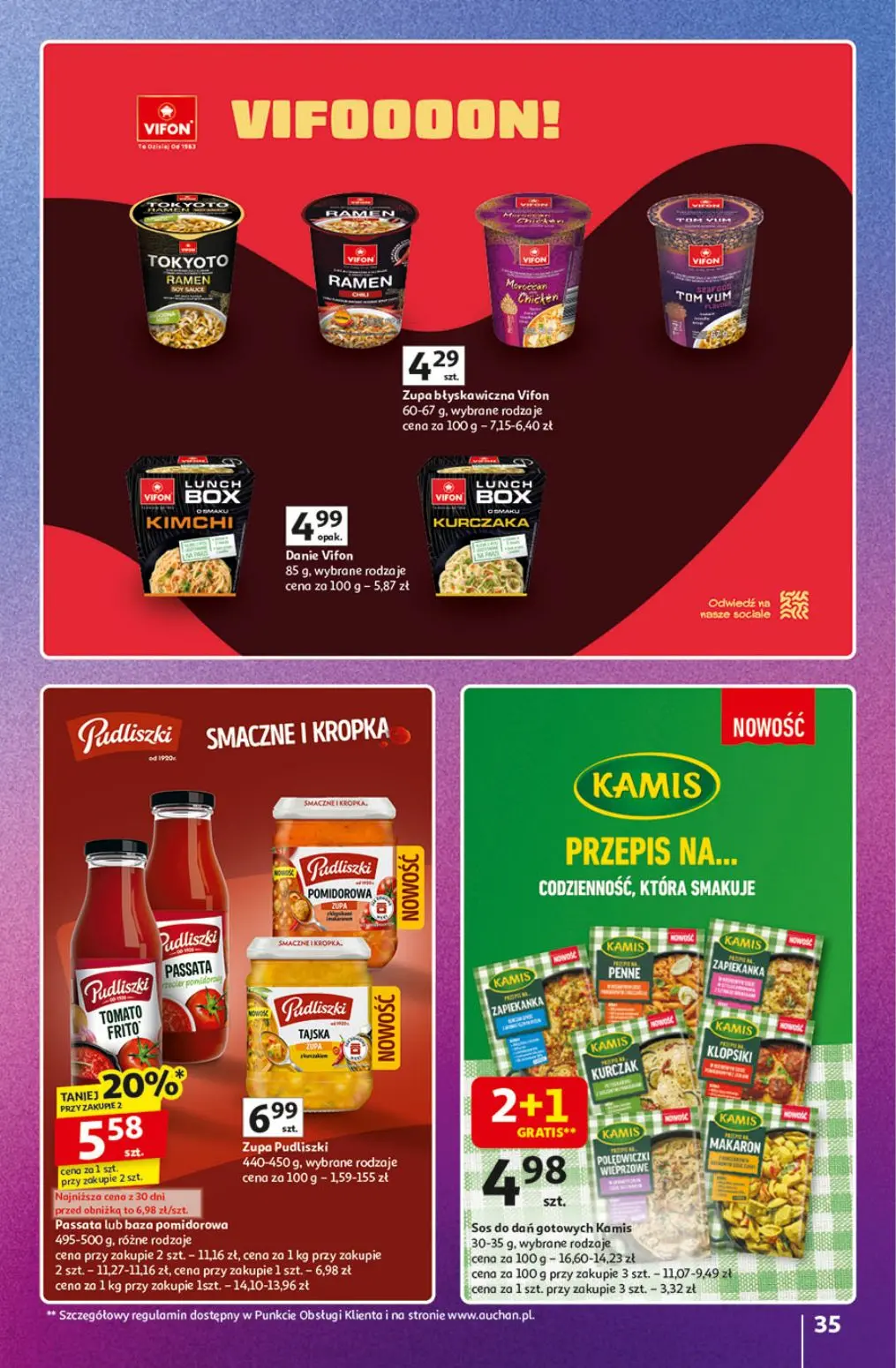 gazetka promocyjna Auchan Znane marki - Strona 35